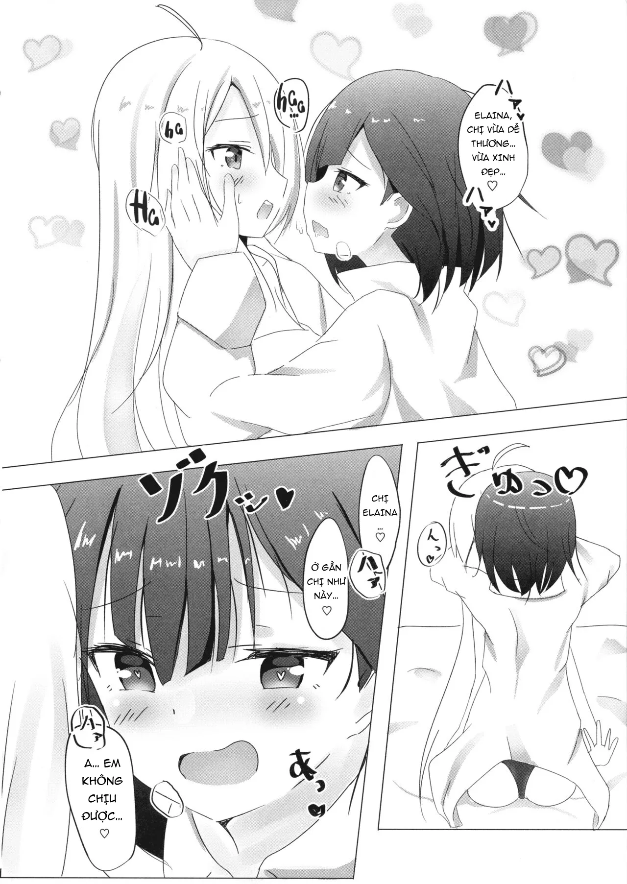 HentaiVN.net - Ảnh 6 - Saya ga Elaina de Ippouteki ni Koufun suru Dake [サヤがイレイナで一方的に興奮するだけ] - Oneshot Helikopter helikopter