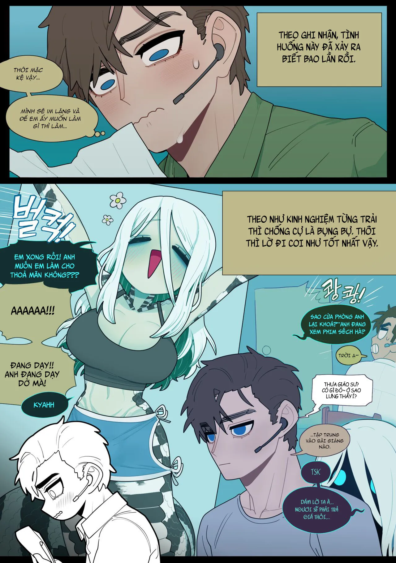 HentaiVN.net - Ảnh 3 - Digestion - Chap 1