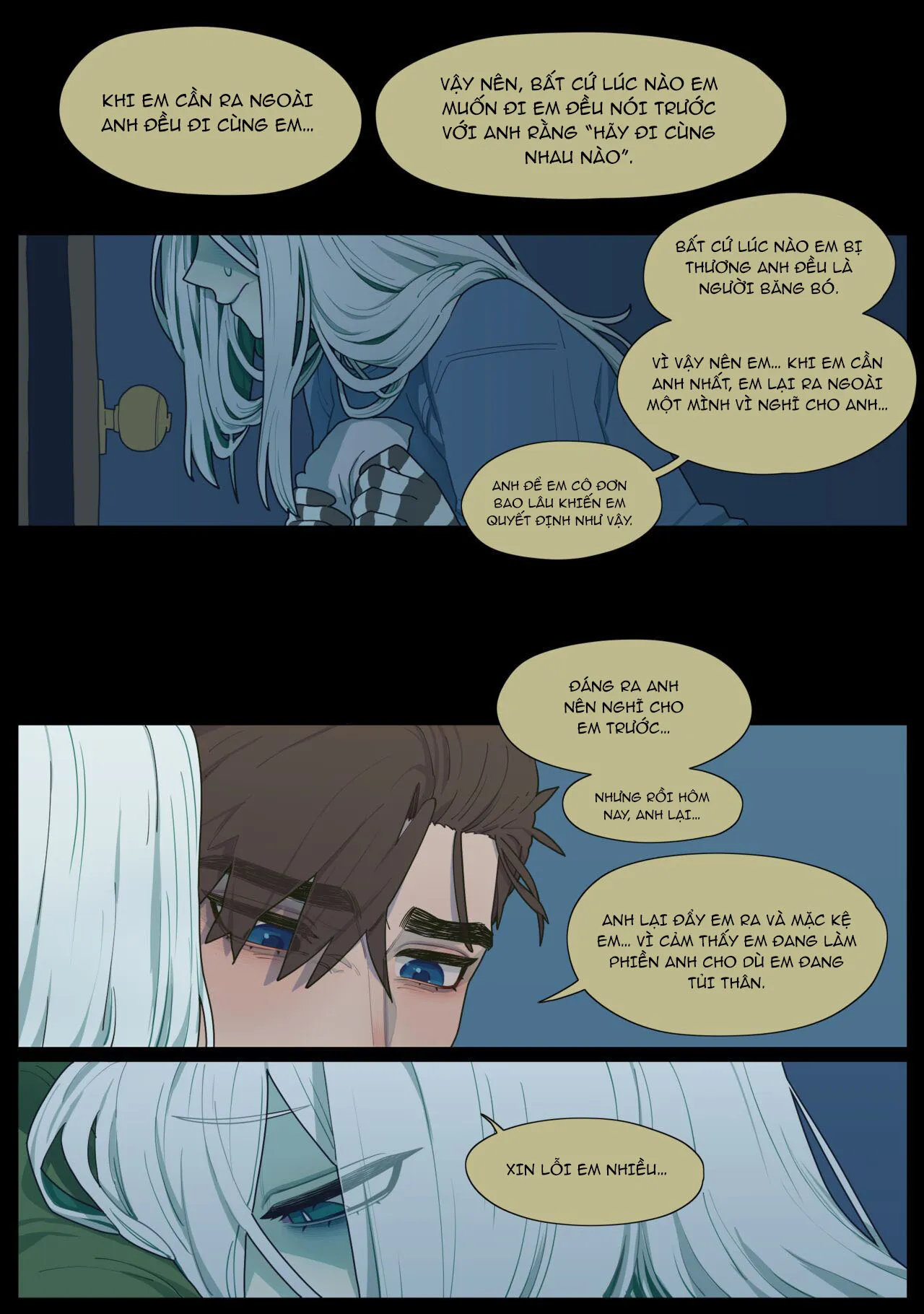 HentaiVN.net - Ảnh 7 - Digestion - Chap 1