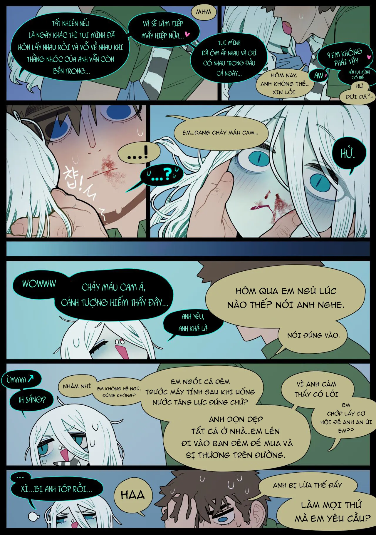 HentaiVN.net - Ảnh 12 - Digestion - Chap 2 - End
