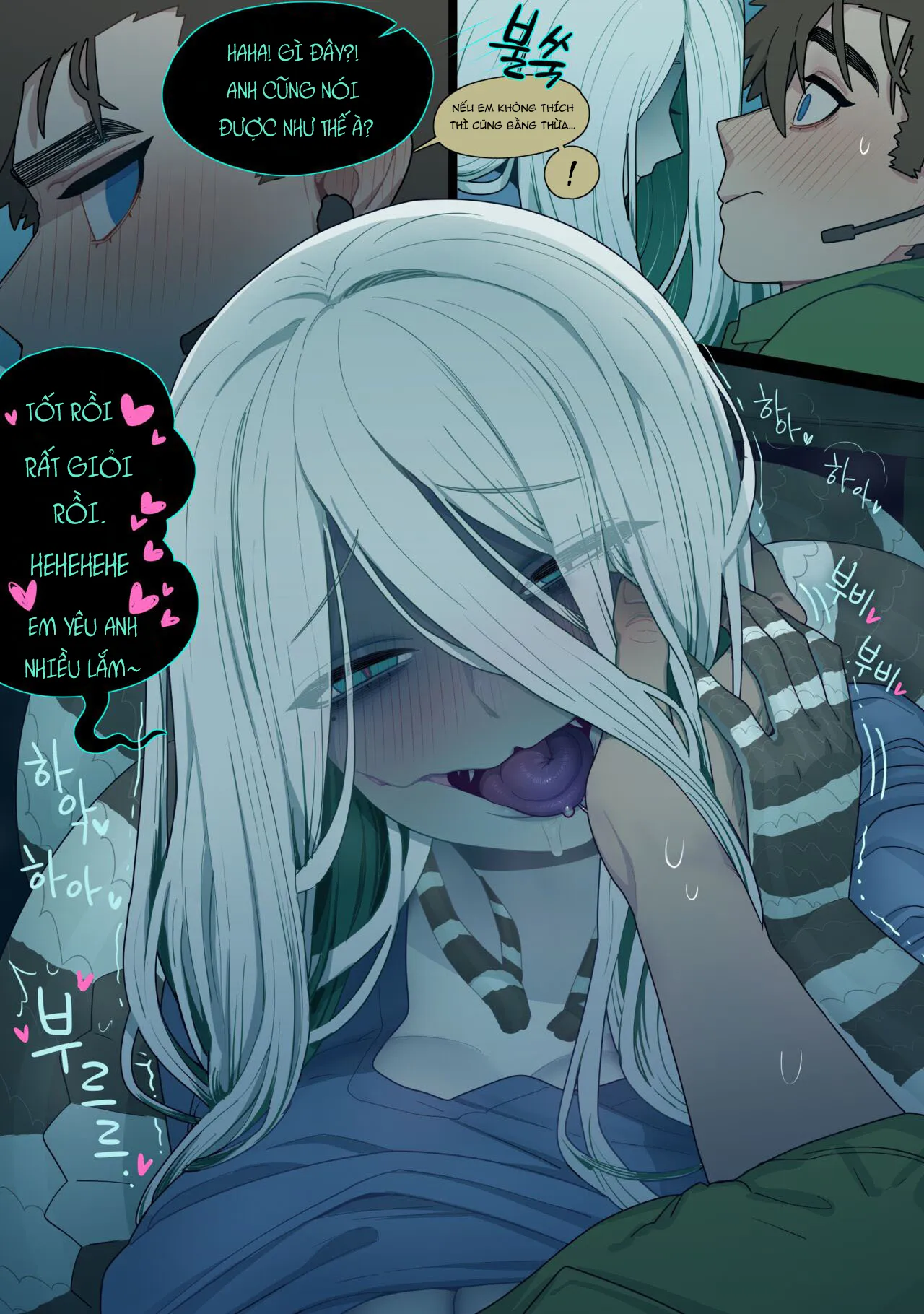 HentaiVN.net - Ảnh 4 - Digestion - Chap 2 - End