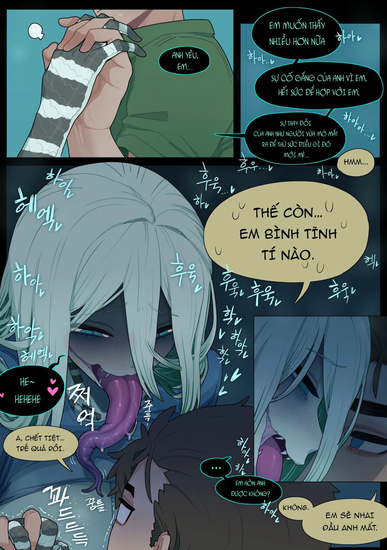 HentaiVN.net - Ảnh 5 - Digestion - Chap 2 - End