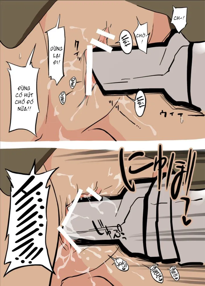 HentaiVN.net - Ảnh 4 - Bị sàm sỡ bởi một chiếc máy hút bụi [Soujiki ni Okasareta] - Chap 1