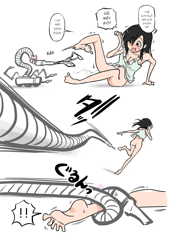 HentaiVN.net - Ảnh 8 - Bị sàm sỡ bởi một chiếc máy hút bụi [Soujiki ni Okasareta] - Chap 2