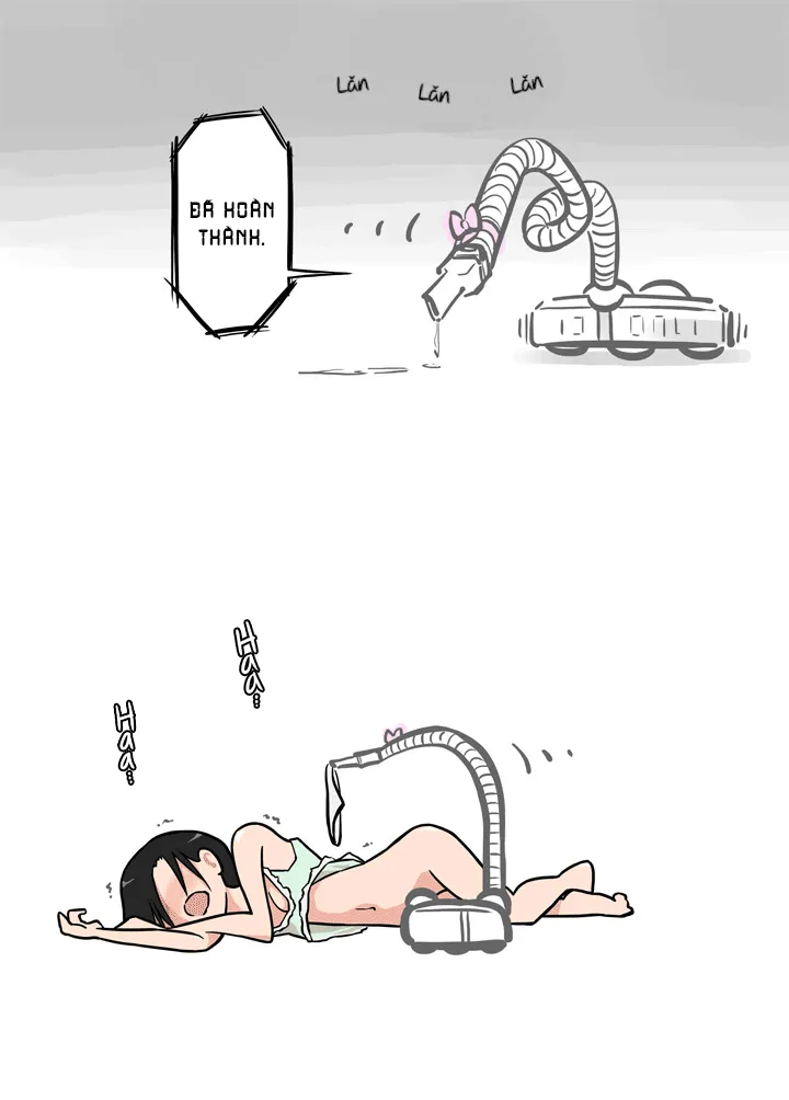 HentaiVN.net - Ảnh 12 - Bị sàm sỡ bởi một chiếc máy hút bụi [Soujiki ni Okasareta] - Chap 2