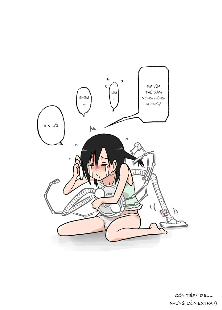 HentaiVN.net - Ảnh 13 - Bị sàm sỡ bởi một chiếc máy hút bụi [Soujiki ni Okasareta] - Chap 2