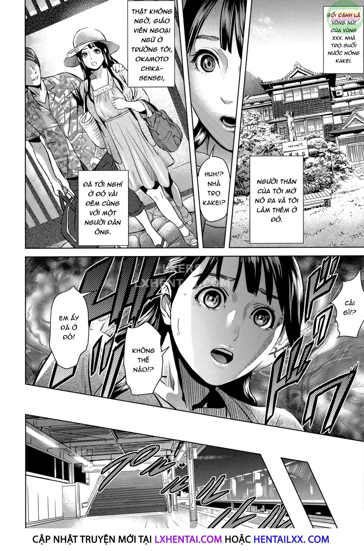 HentaiVN.net - Ảnh 8 - Juicy - Chap 1