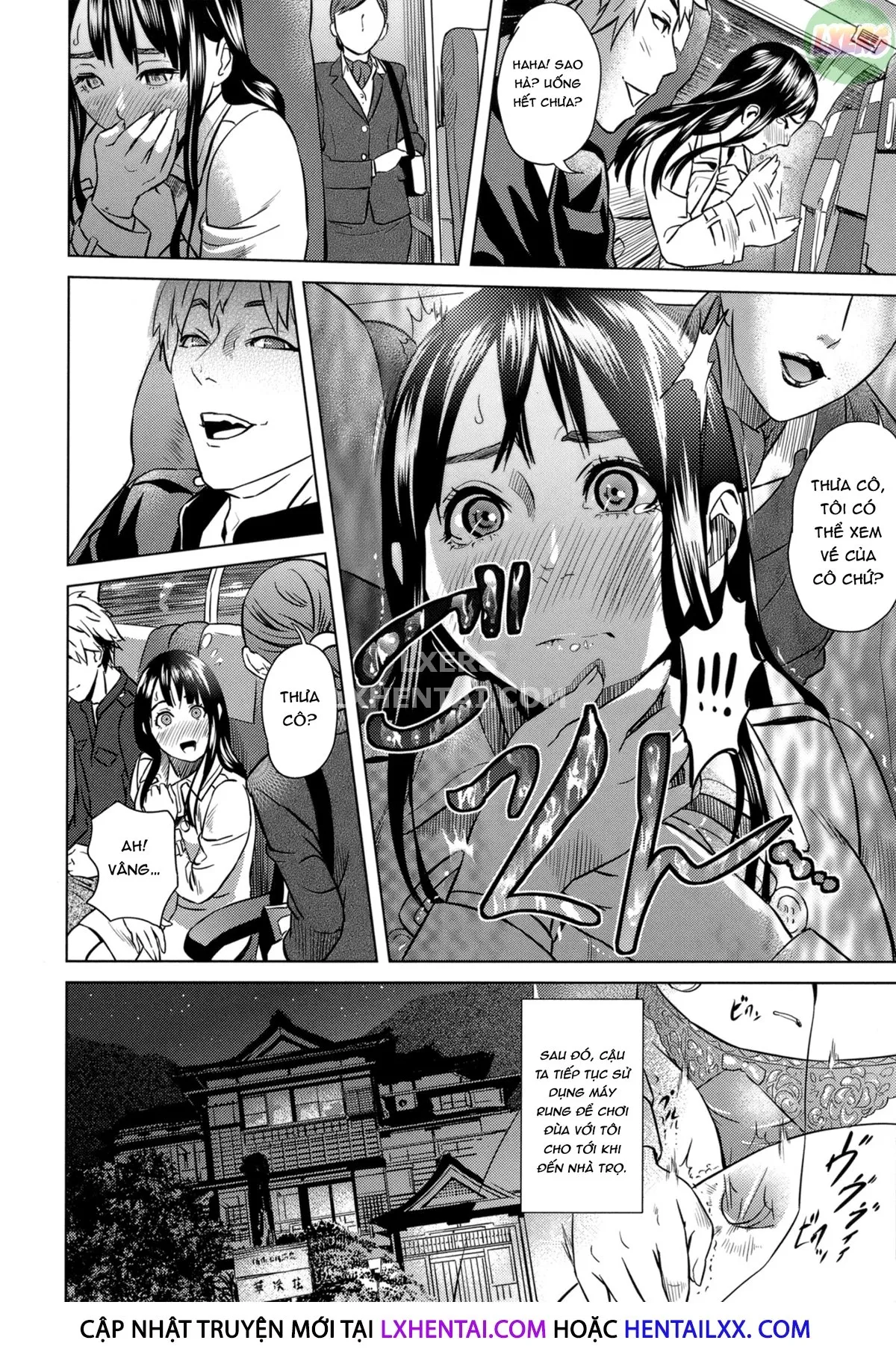 HentaiVN.net - Ảnh 13 - Juicy - Chap 1