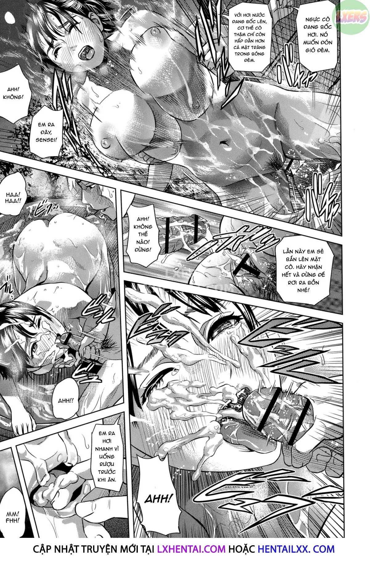 HentaiVN.net - Ảnh 18 - Juicy - Chap 1