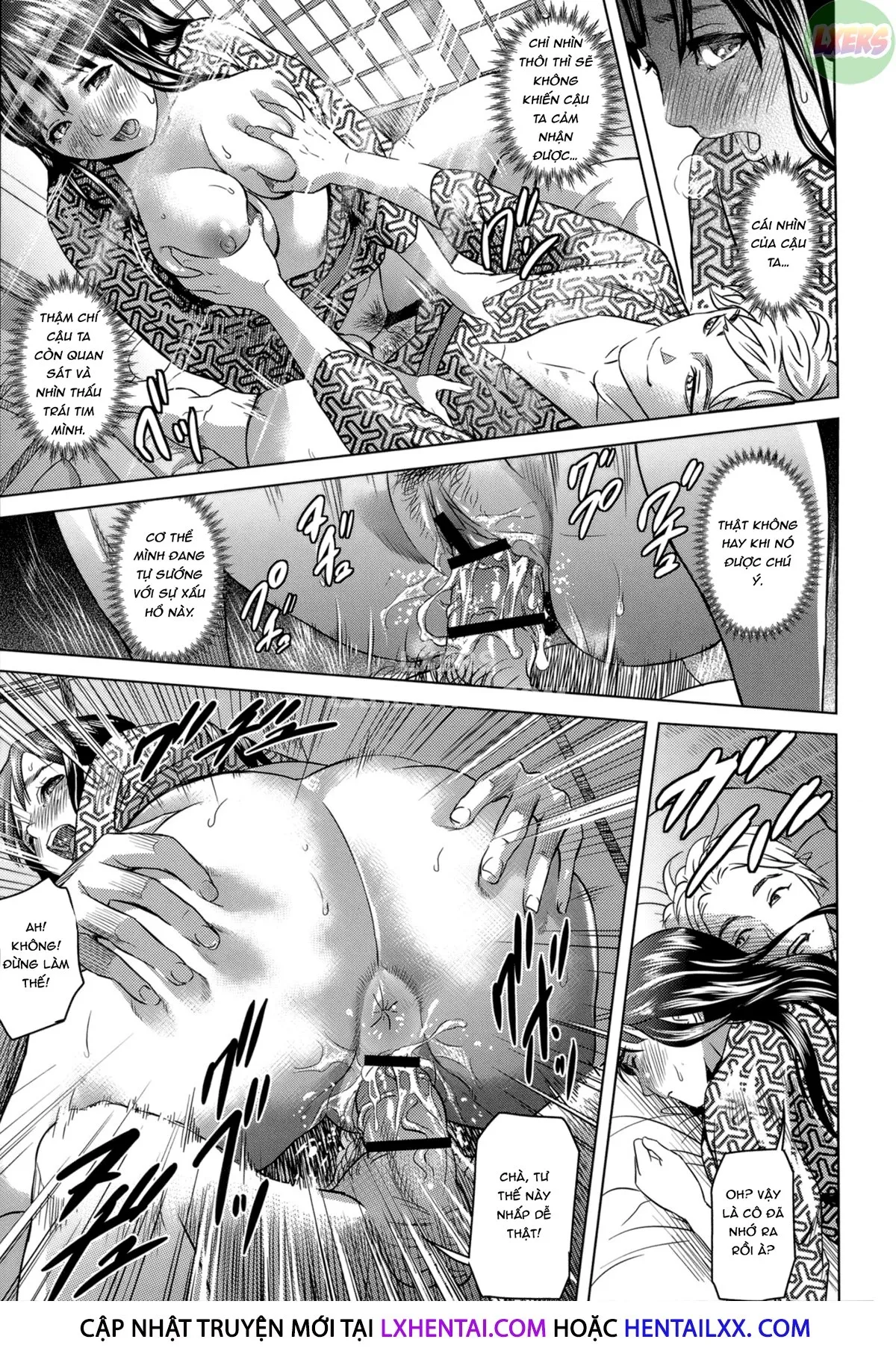 HentaiVN.net - Ảnh 6 - Juicy - Chap 2