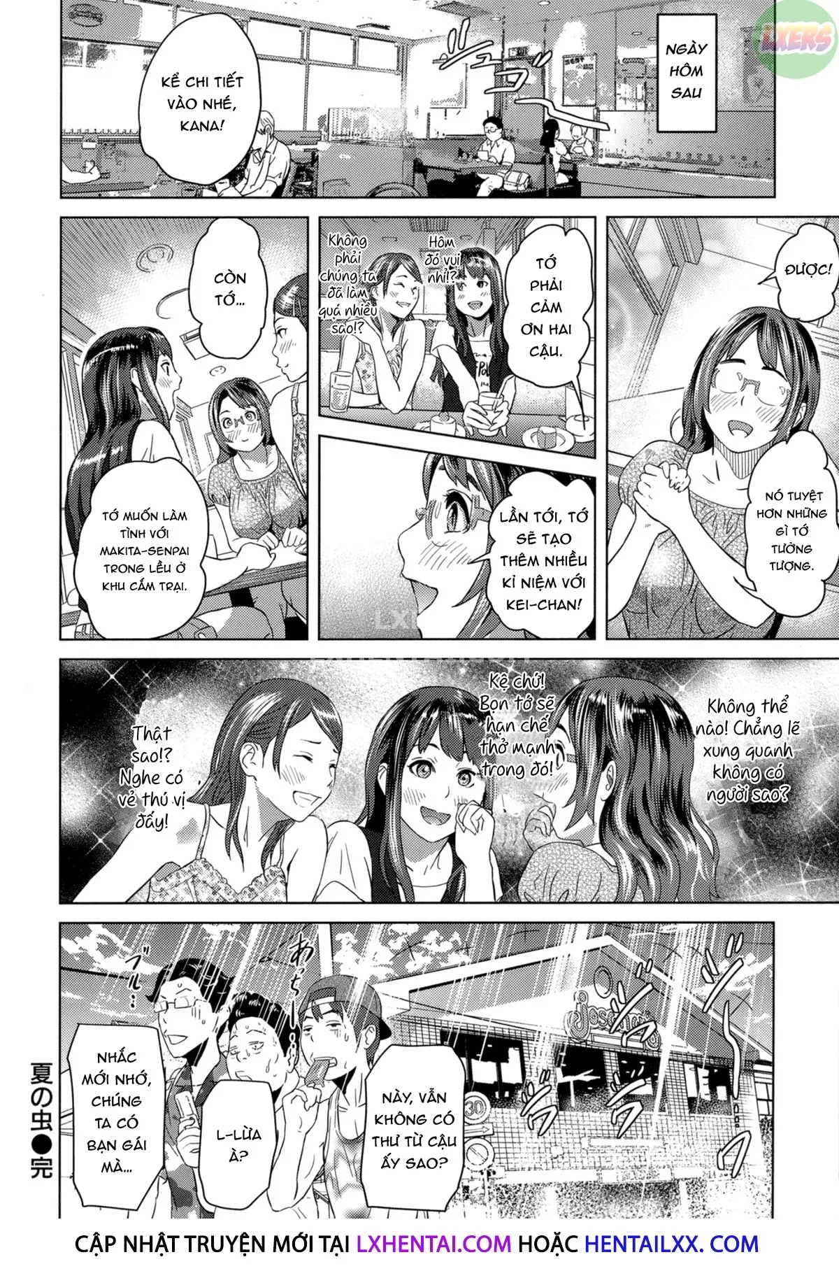 HentaiVN.net - Ảnh 16 - Juicy - Chap 4