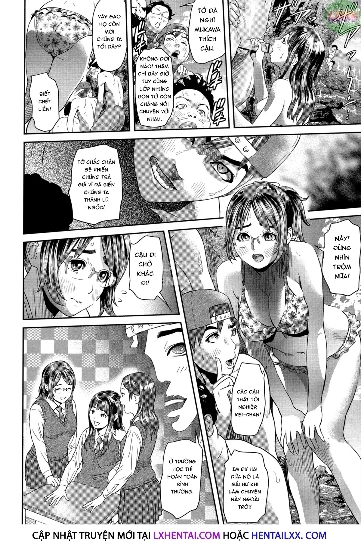 HentaiVN.net - Ảnh 4 - Juicy - Chap 4