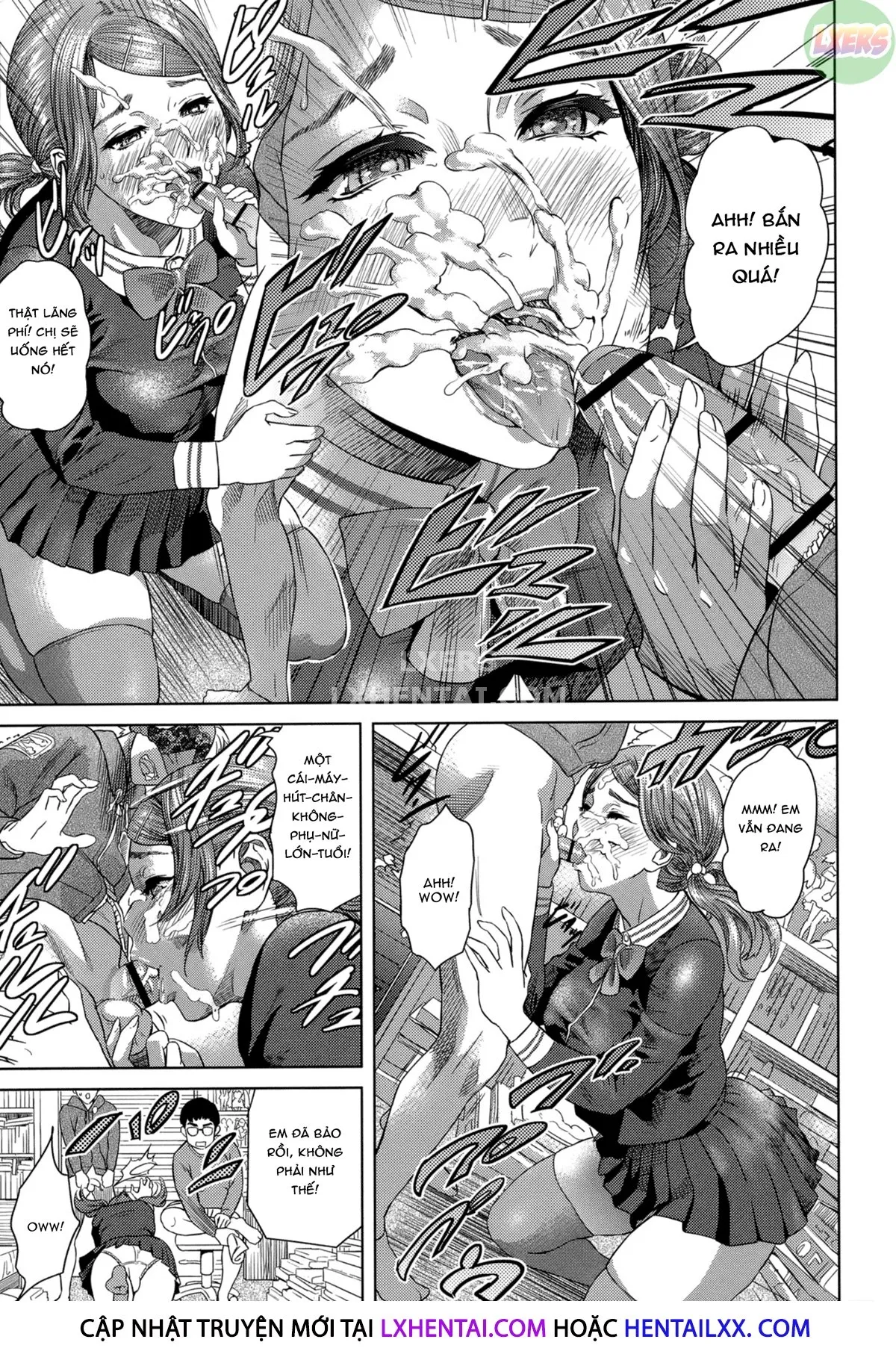 HentaiVN.net - Ảnh 6 - Juicy - Chap 7