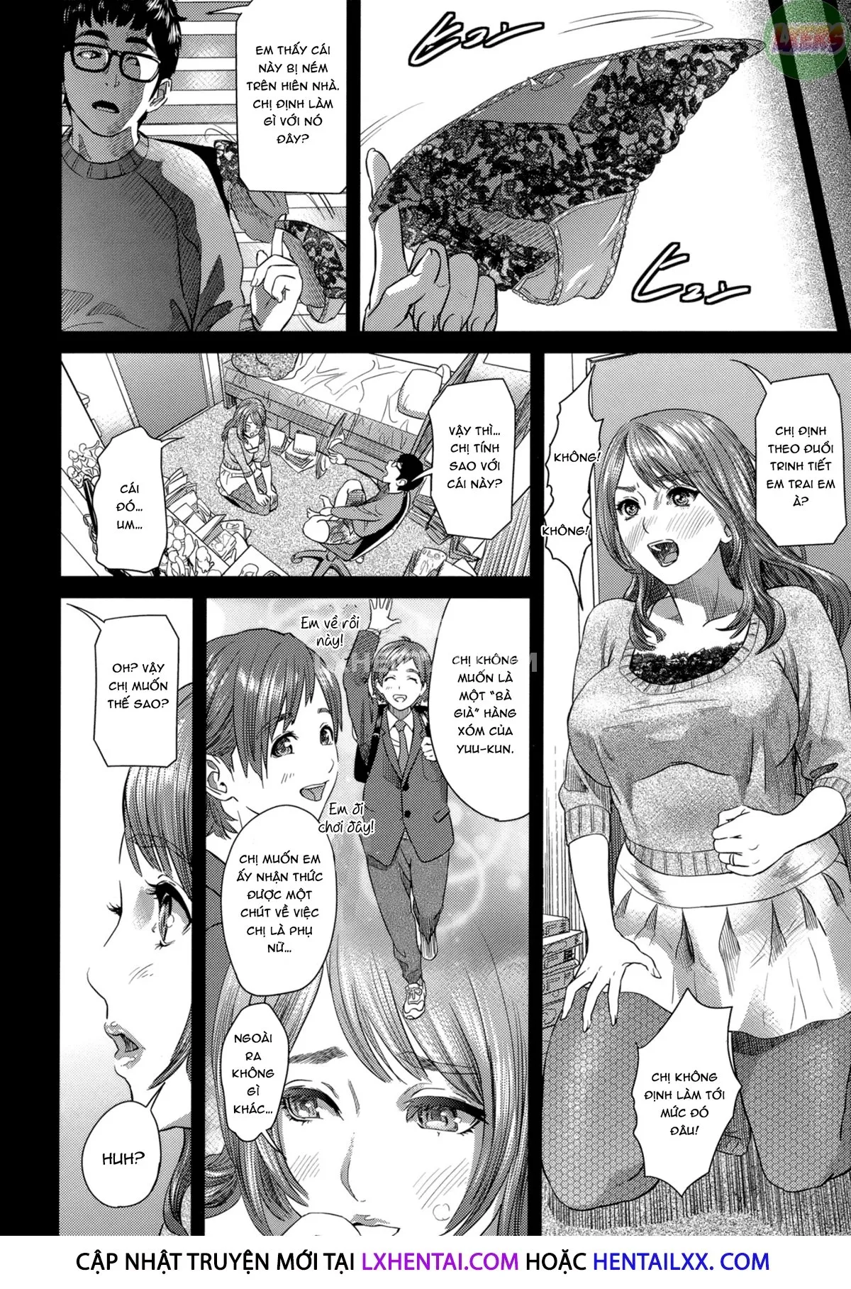 HentaiVN.net - Ảnh 3 - Juicy - Chap 7