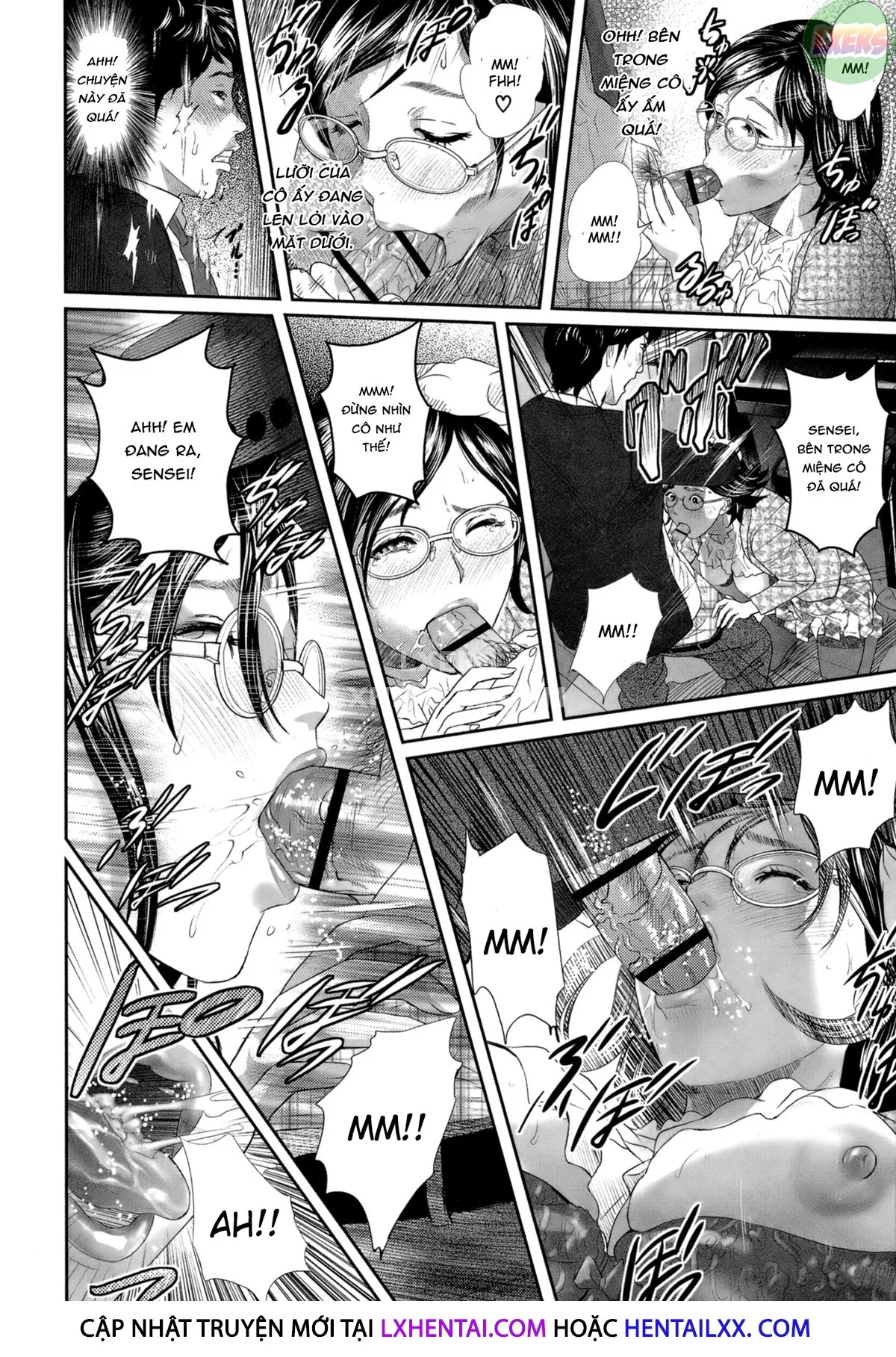 HentaiVN.net - Ảnh 6 - Juicy - Chap 8