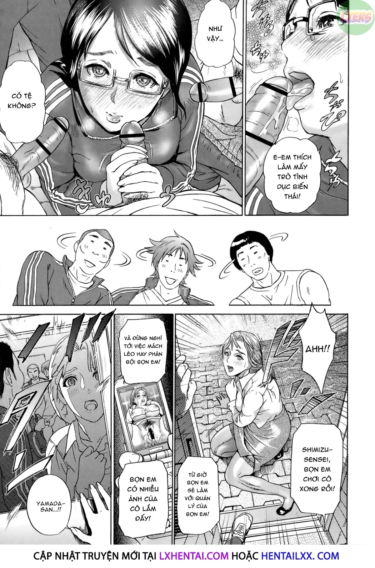 HentaiVN.net - Ảnh 7 - Juicy - Chap 10