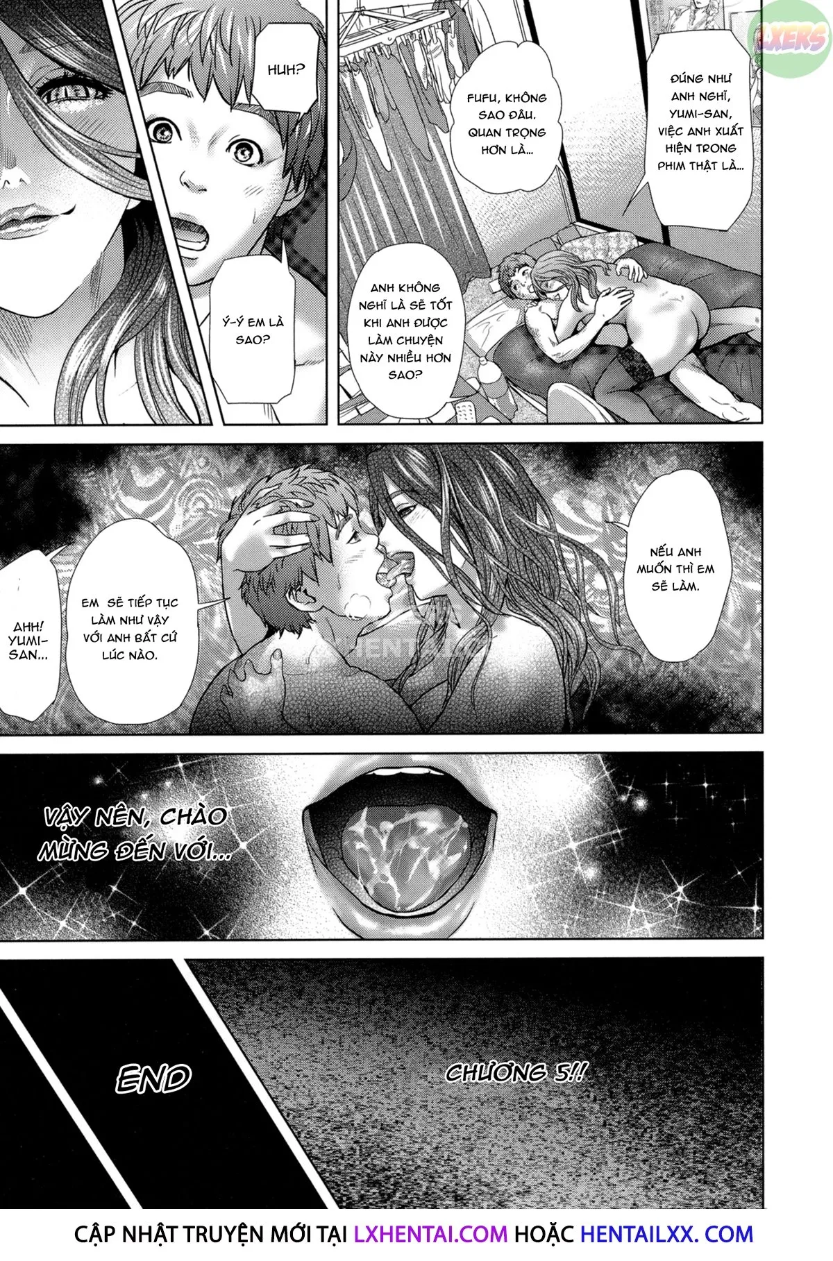 HentaiVN.net - Ảnh 16 - Juicy - Chap 11 - END