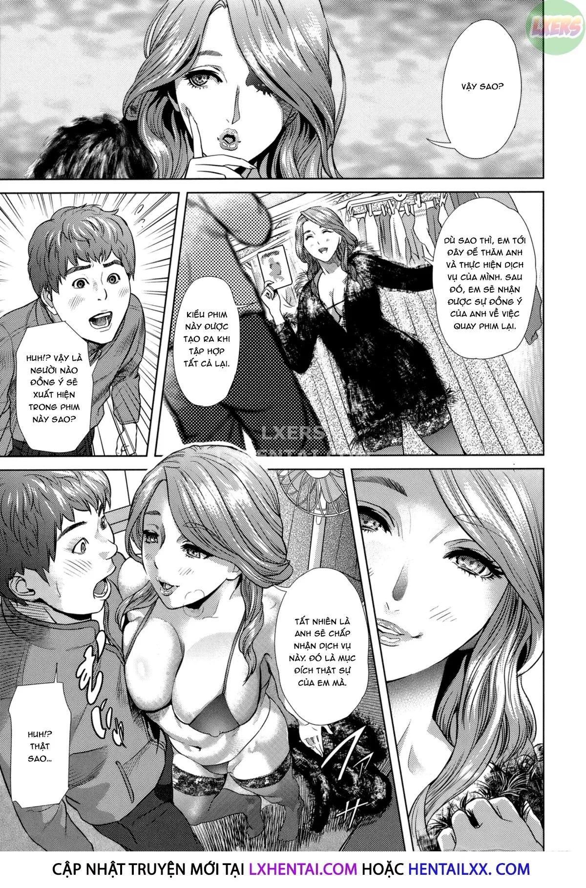 HentaiVN.net - Ảnh 5 - Juicy - Chap 11 - END