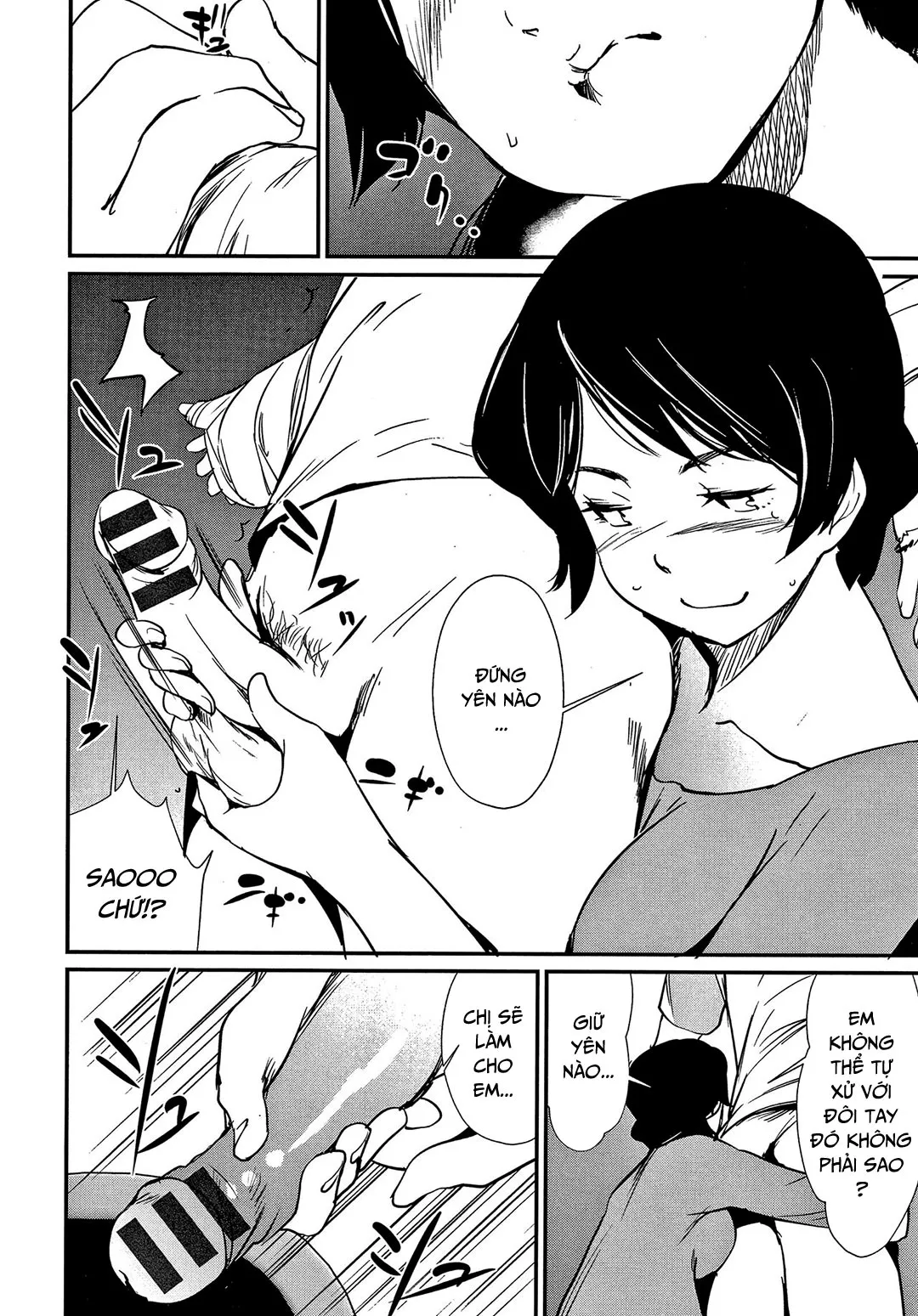 HentaiVN.net - Ảnh 3 - Chung cư may mắn [Lucky Apartment] - Oneshot