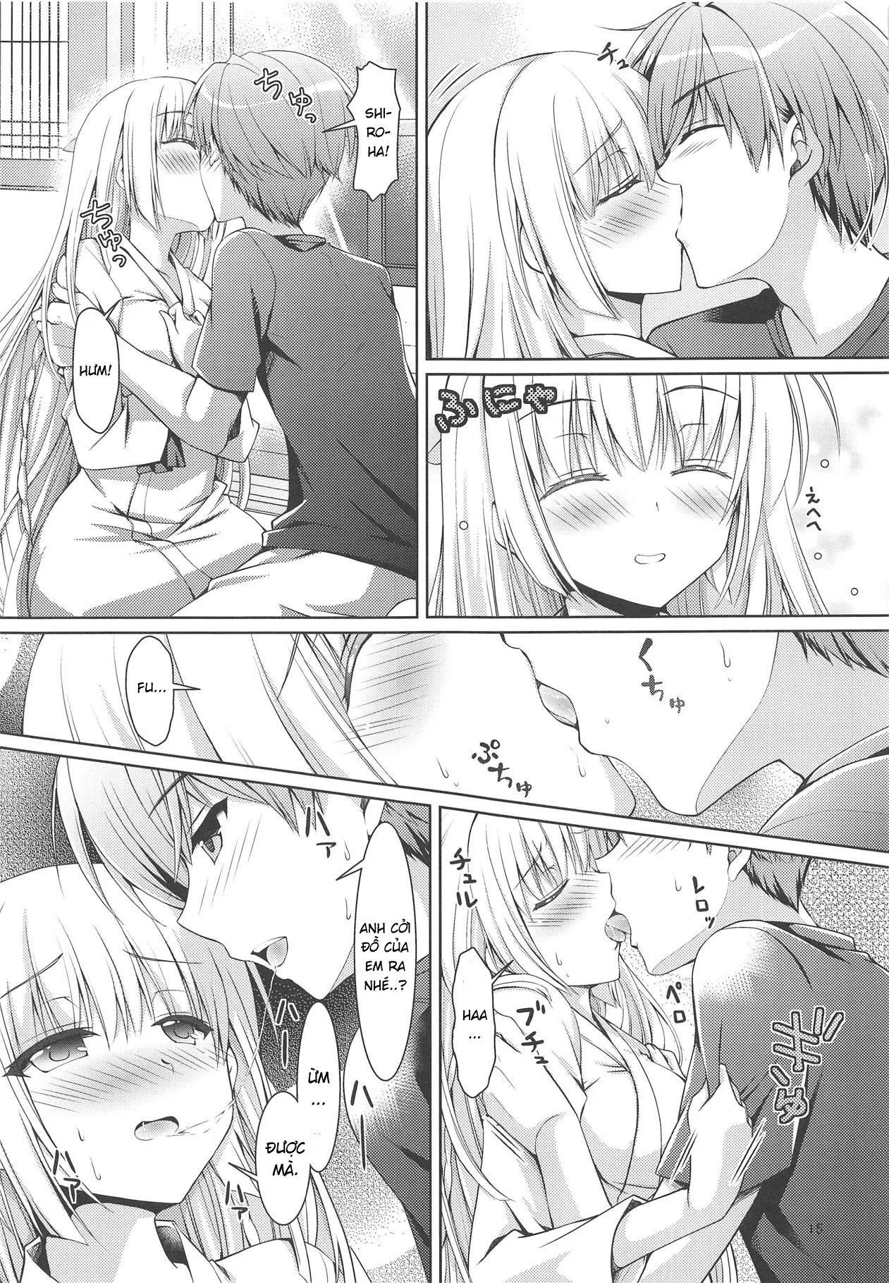 HentaiVN.net - Ảnh 5 - Quái vật mùa hè (Summer Pockets) [サマーモンスター] - Oneshot