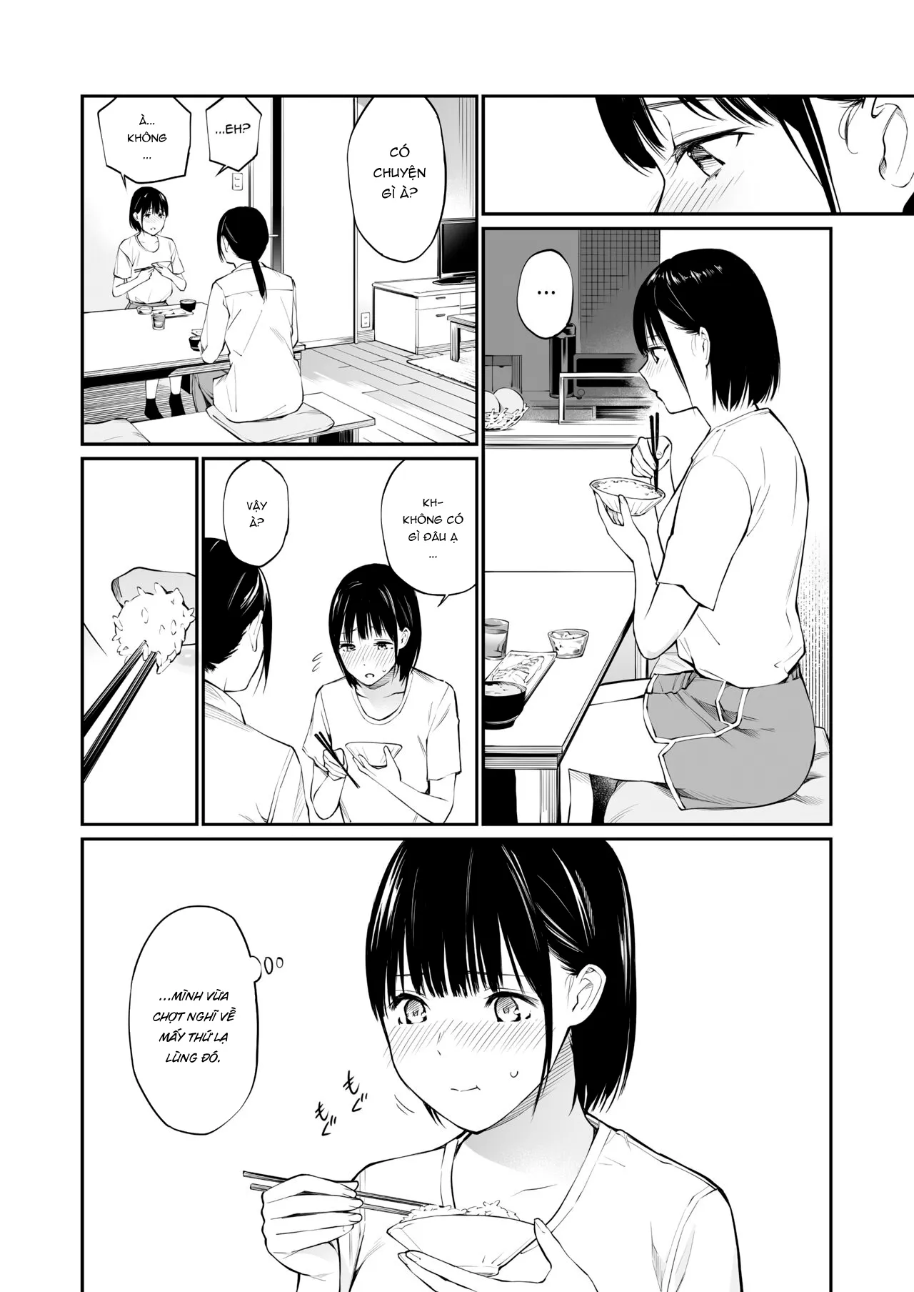 HentaiVN.net - Ảnh 8 - Tôi lõa thể trong chiều mưa [Ame no Hi wa, Honnori Chikubi] - Oneshot nuột