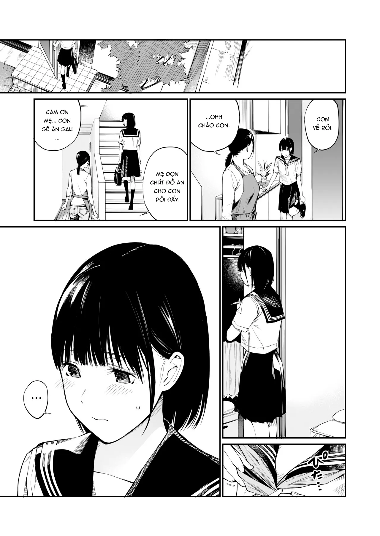 HentaiVN.net - Ảnh 9 - Tôi lõa thể trong chiều mưa [Ame no Hi wa, Honnori Chikubi] - Oneshot nuột