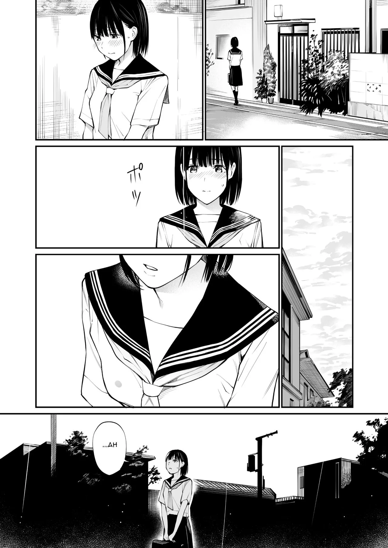 HentaiVN.net - Ảnh 13 - Tôi lõa thể trong chiều mưa [Ame no Hi wa, Honnori Chikubi] - Oneshot nuột