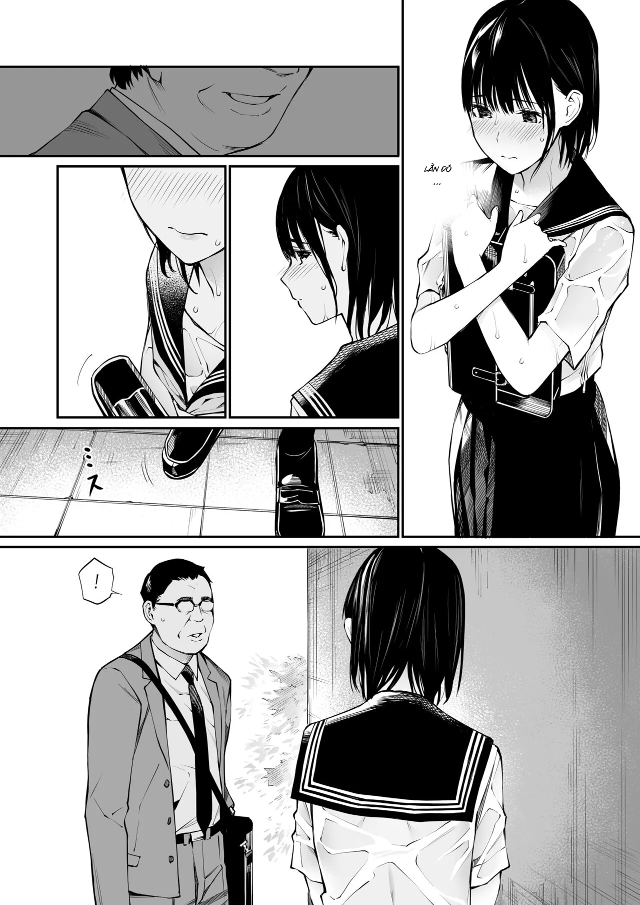 HentaiVN.net - Ảnh 14 - Tôi lõa thể trong chiều mưa [Ame no Hi wa, Honnori Chikubi] - Oneshot nuột