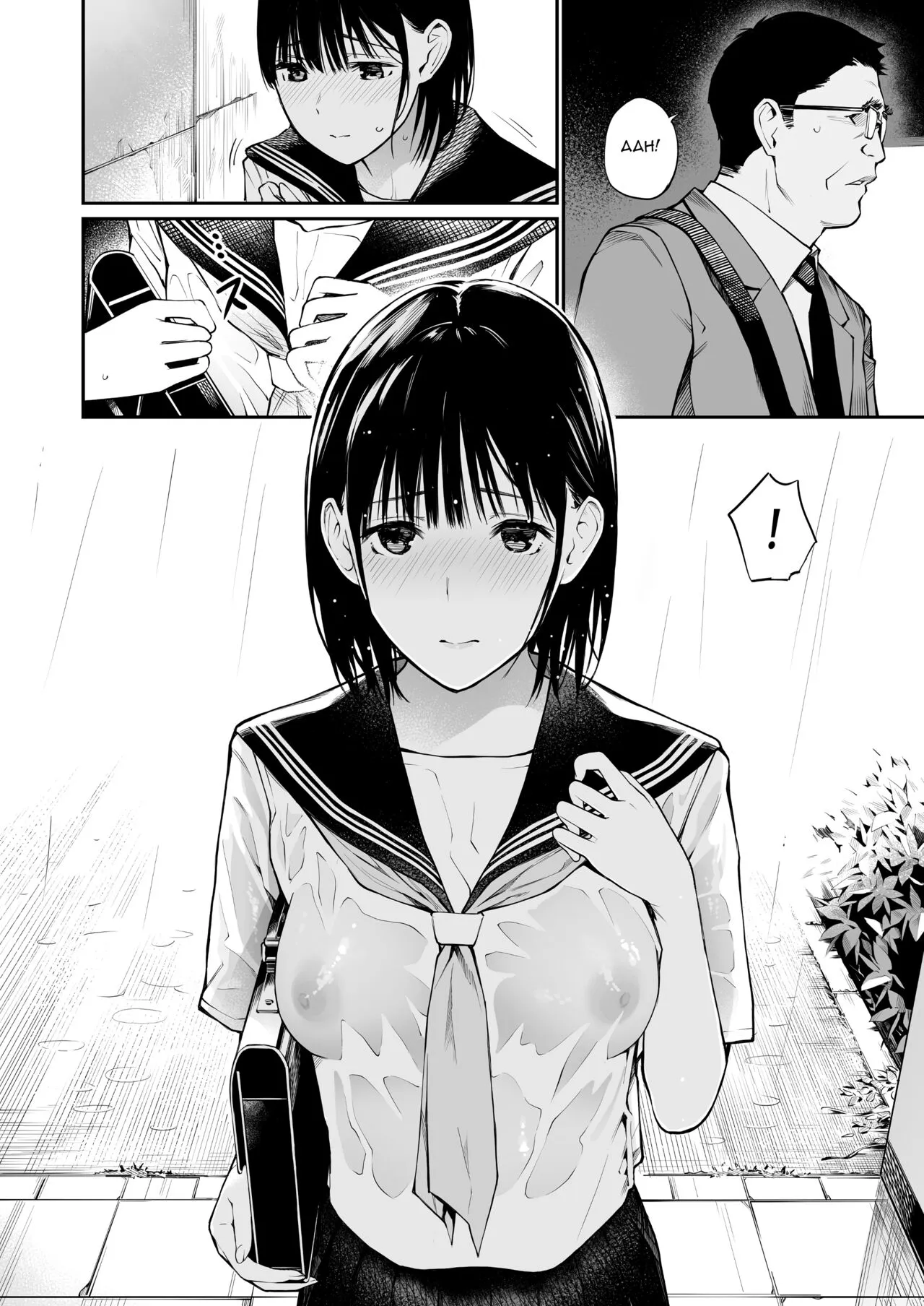 HentaiVN.net - Ảnh 15 - Tôi lõa thể trong chiều mưa [Ame no Hi wa, Honnori Chikubi] - Oneshot nuột