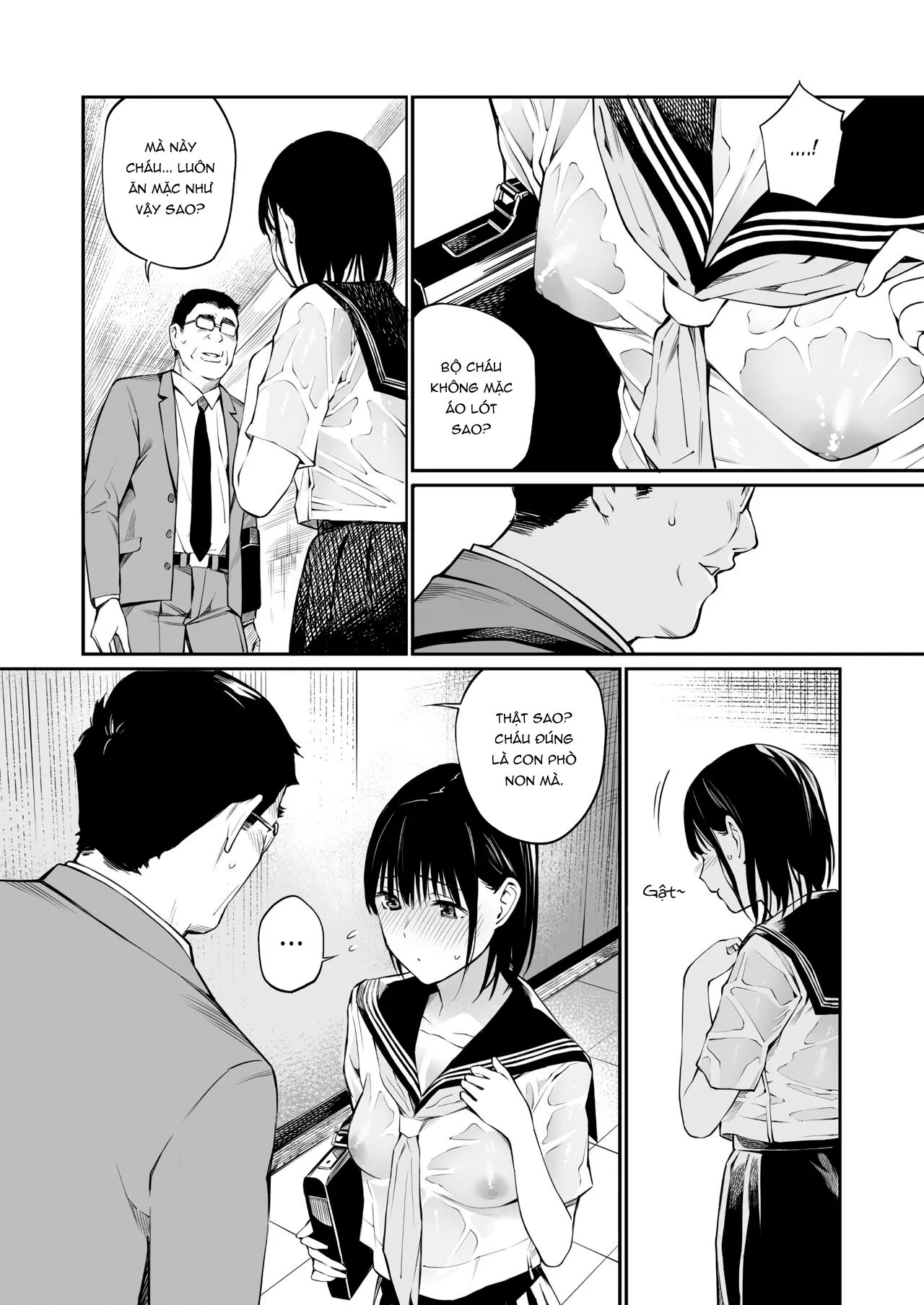 HentaiVN.net - Ảnh 16 - Tôi lõa thể trong chiều mưa [Ame no Hi wa, Honnori Chikubi] - Oneshot nuột