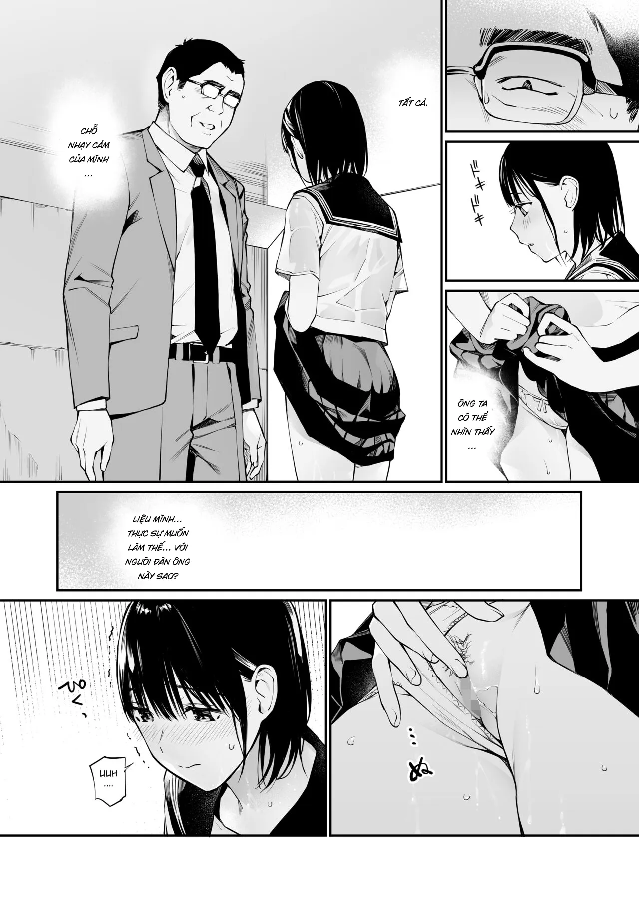 HentaiVN.net - Ảnh 17 - Tôi lõa thể trong chiều mưa [Ame no Hi wa, Honnori Chikubi] - Oneshot nuột