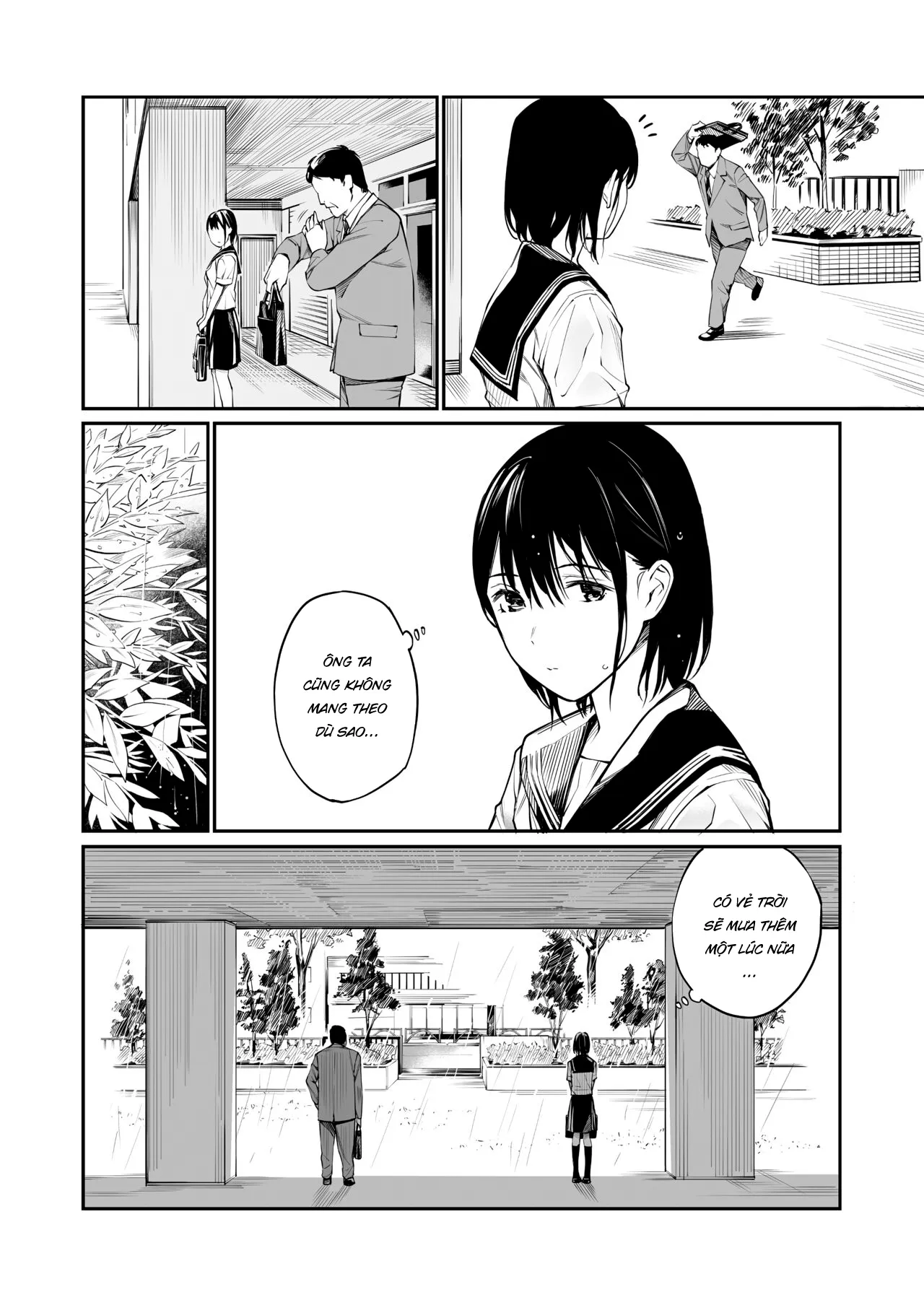 HentaiVN.net - Ảnh 3 - Tôi lõa thể trong chiều mưa [Ame no Hi wa, Honnori Chikubi] - Oneshot nuột