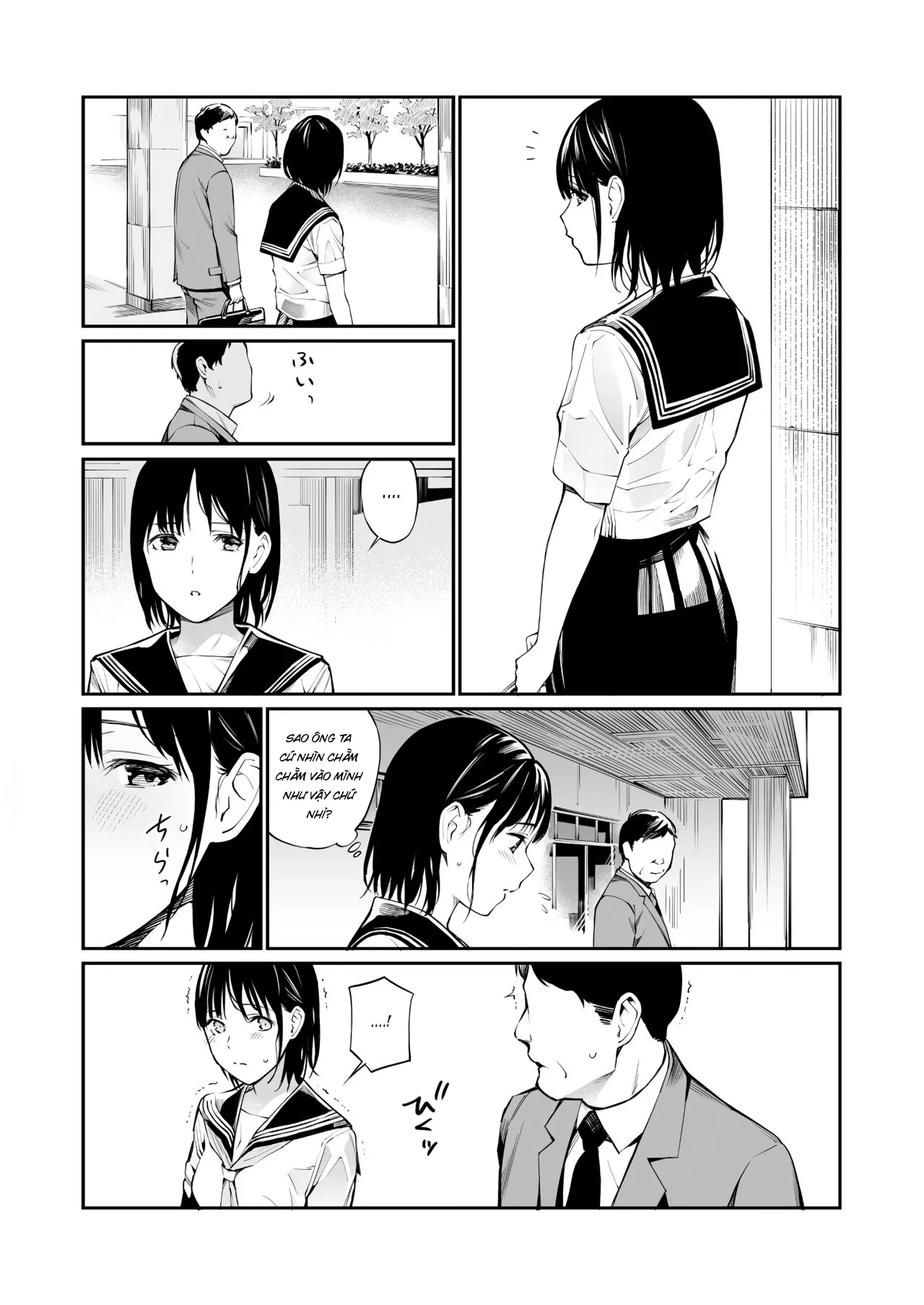 HentaiVN.net - Ảnh 4 - Tôi lõa thể trong chiều mưa [Ame no Hi wa, Honnori Chikubi] - Oneshot nuột