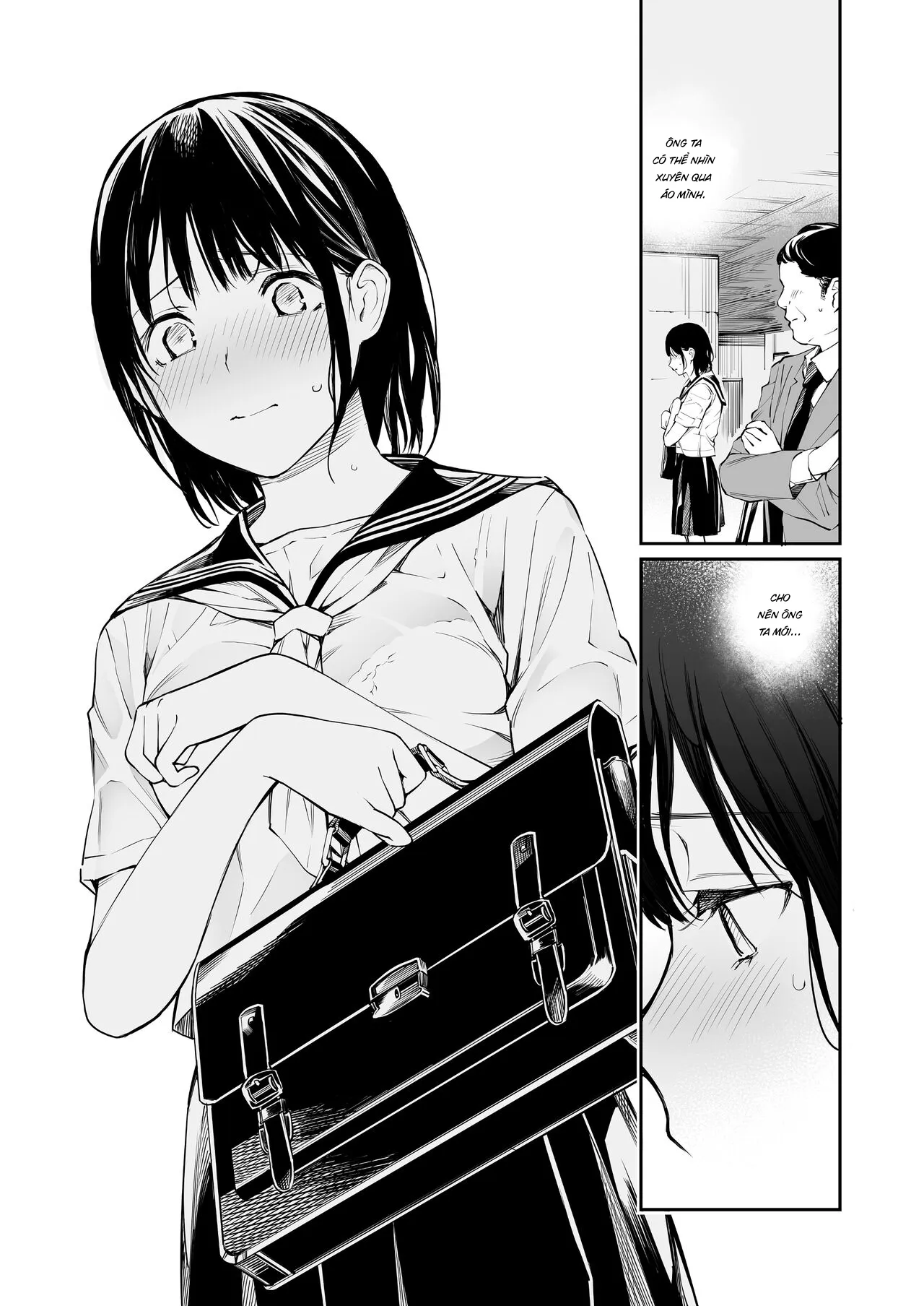 HentaiVN.net - Ảnh 5 - Tôi lõa thể trong chiều mưa [Ame no Hi wa, Honnori Chikubi] - Oneshot nuột