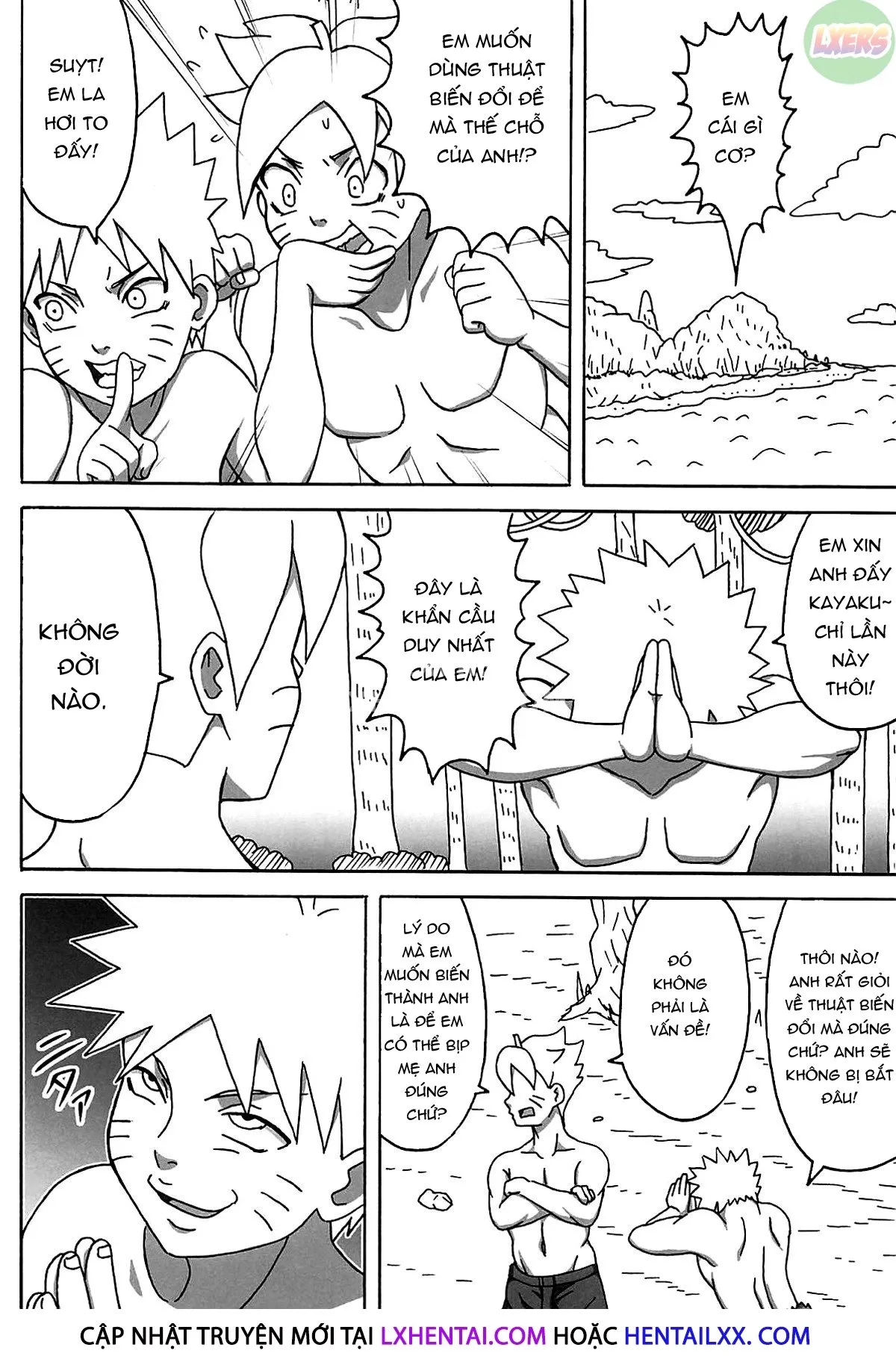 HentaiVN.net - Ảnh 10 - Jungle GT - Oneshot - Không màu