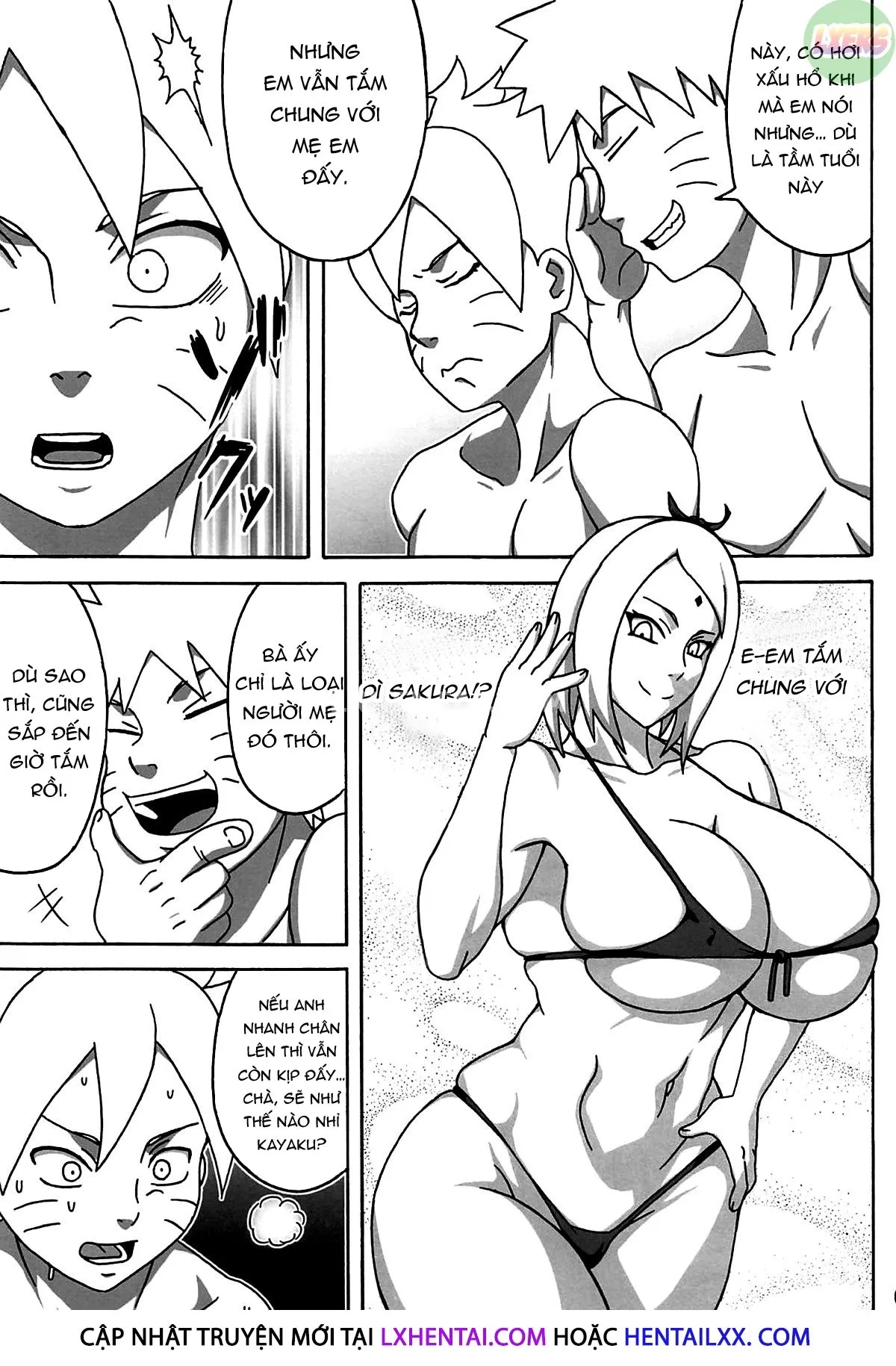 HentaiVN.net - Ảnh 11 - Jungle GT - Oneshot - Không màu