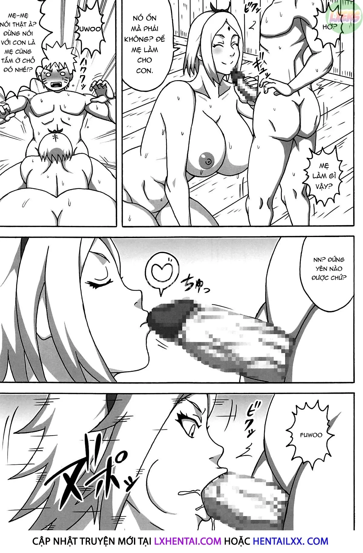 HentaiVN.net - Ảnh 17 - Jungle GT - Oneshot - Không màu