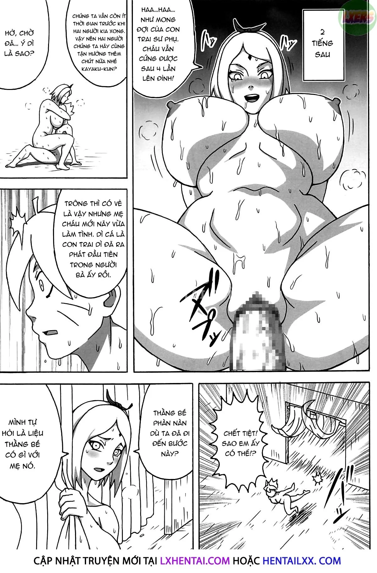 HentaiVN.net - Ảnh 28 - Jungle GT - Oneshot - Không màu