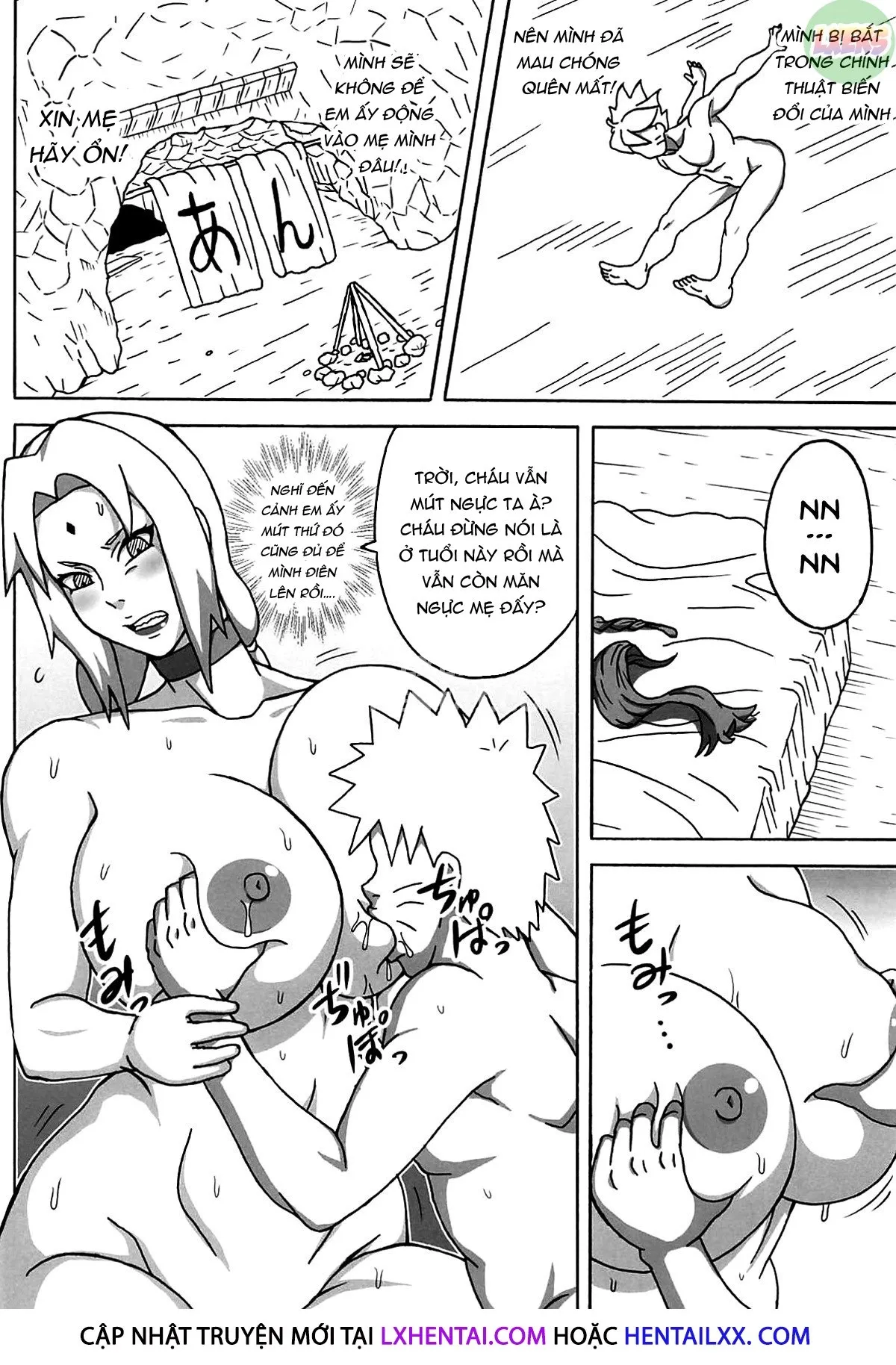 HentaiVN.net - Ảnh 29 - Jungle GT - Oneshot - Không màu