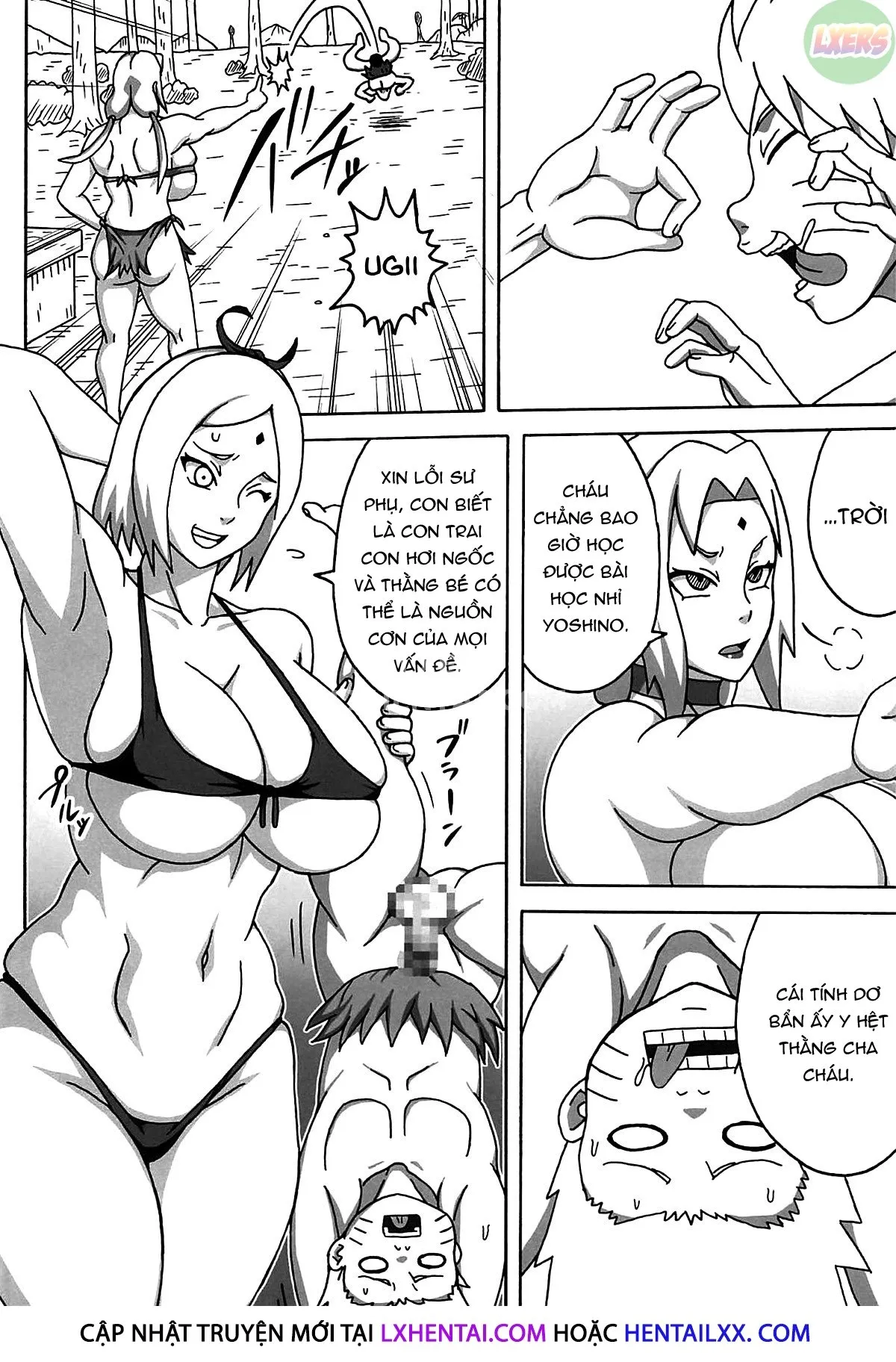 HentaiVN.net - Ảnh 8 - Jungle GT - Oneshot - Không màu