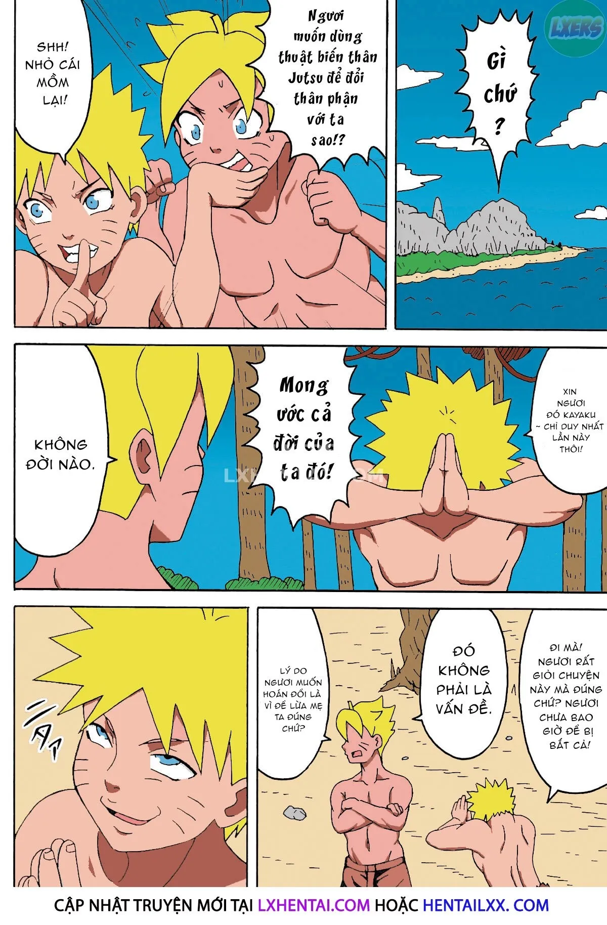 HentaiVN.net - Ảnh 10 - Jungle GT - Oneshot - Có màu