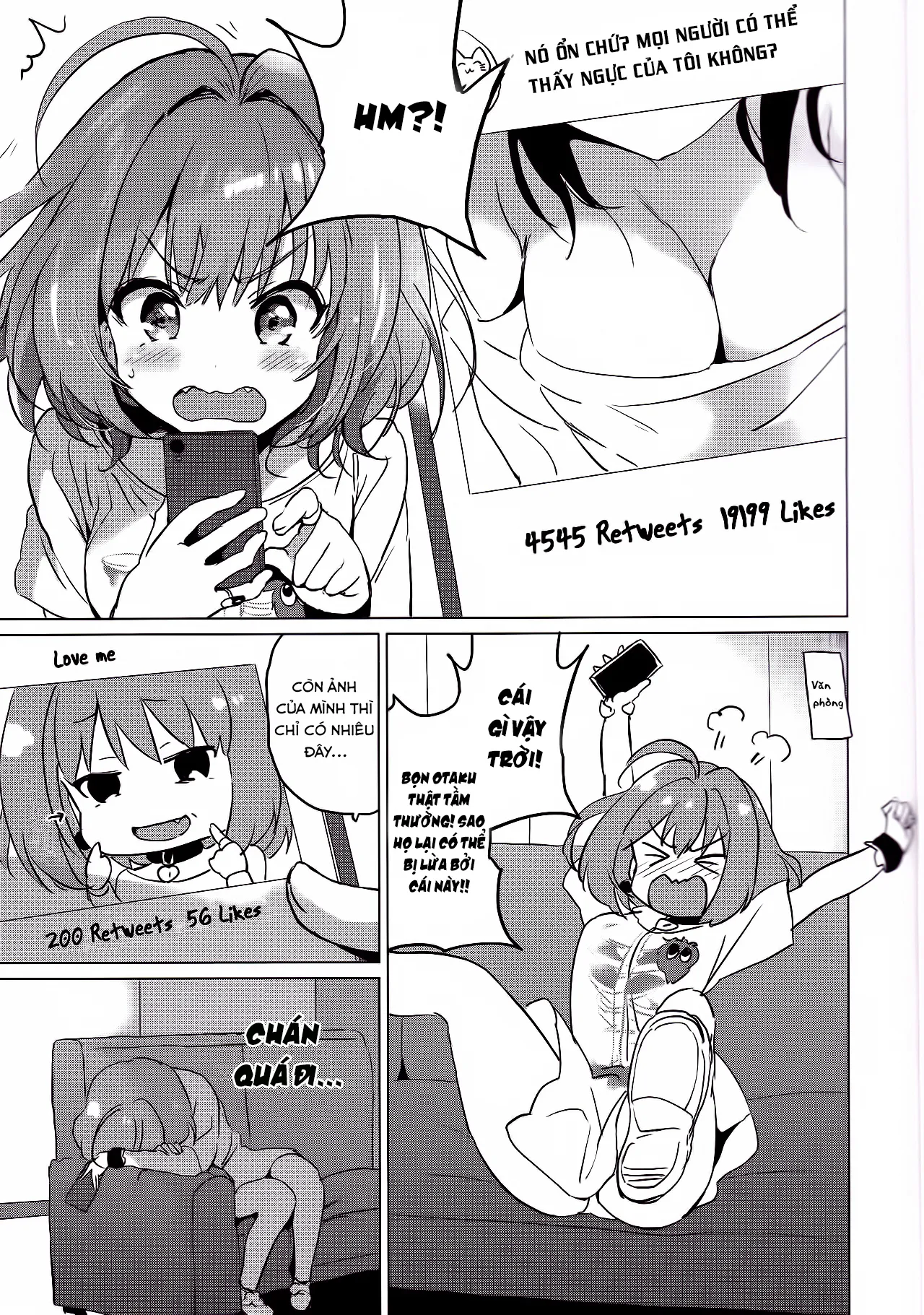 HentaiVN.net - Ảnh 2 - Riamu Selfie - Oneshot