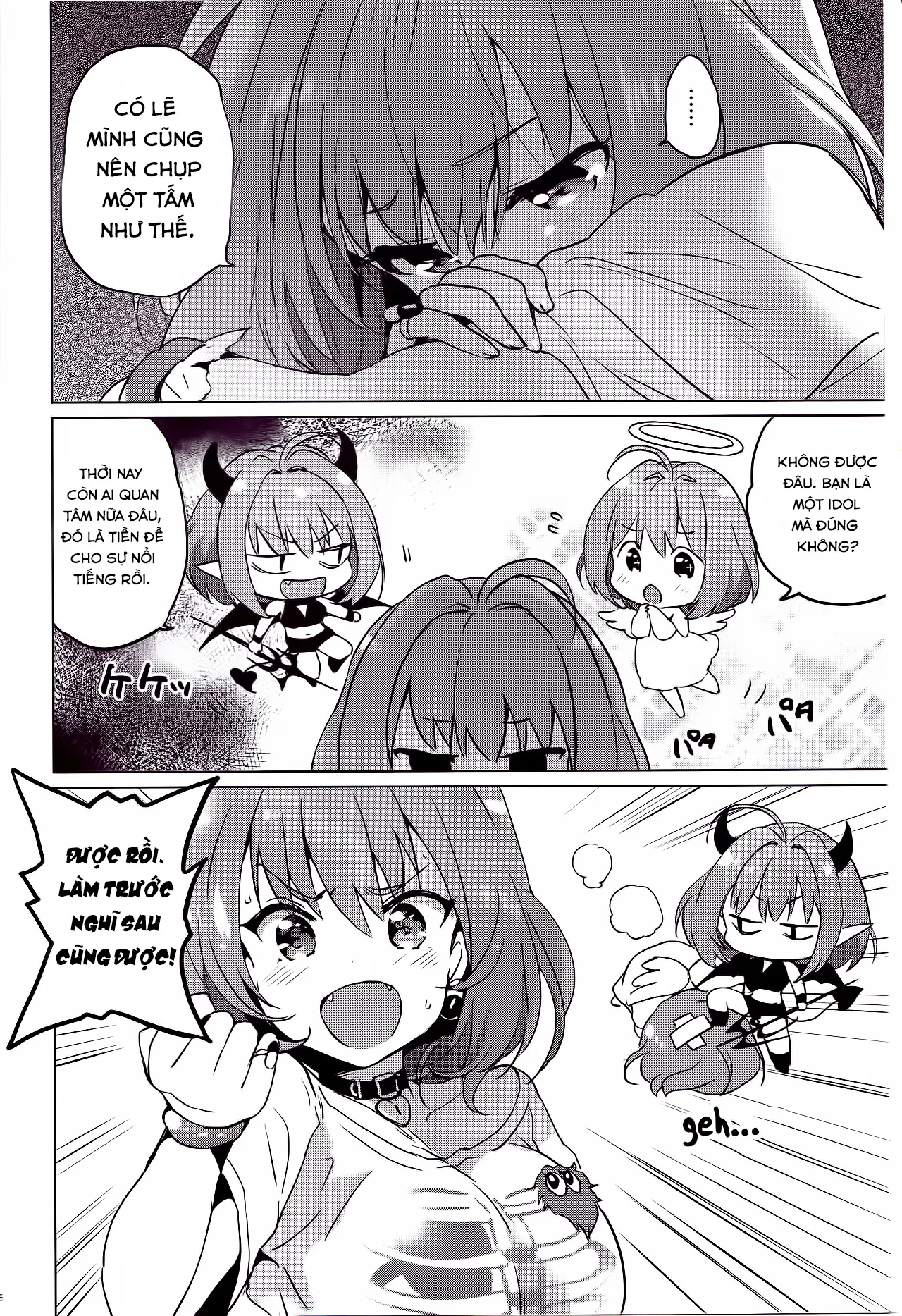 HentaiVN.net - Ảnh 3 - Riamu Selfie - Oneshot