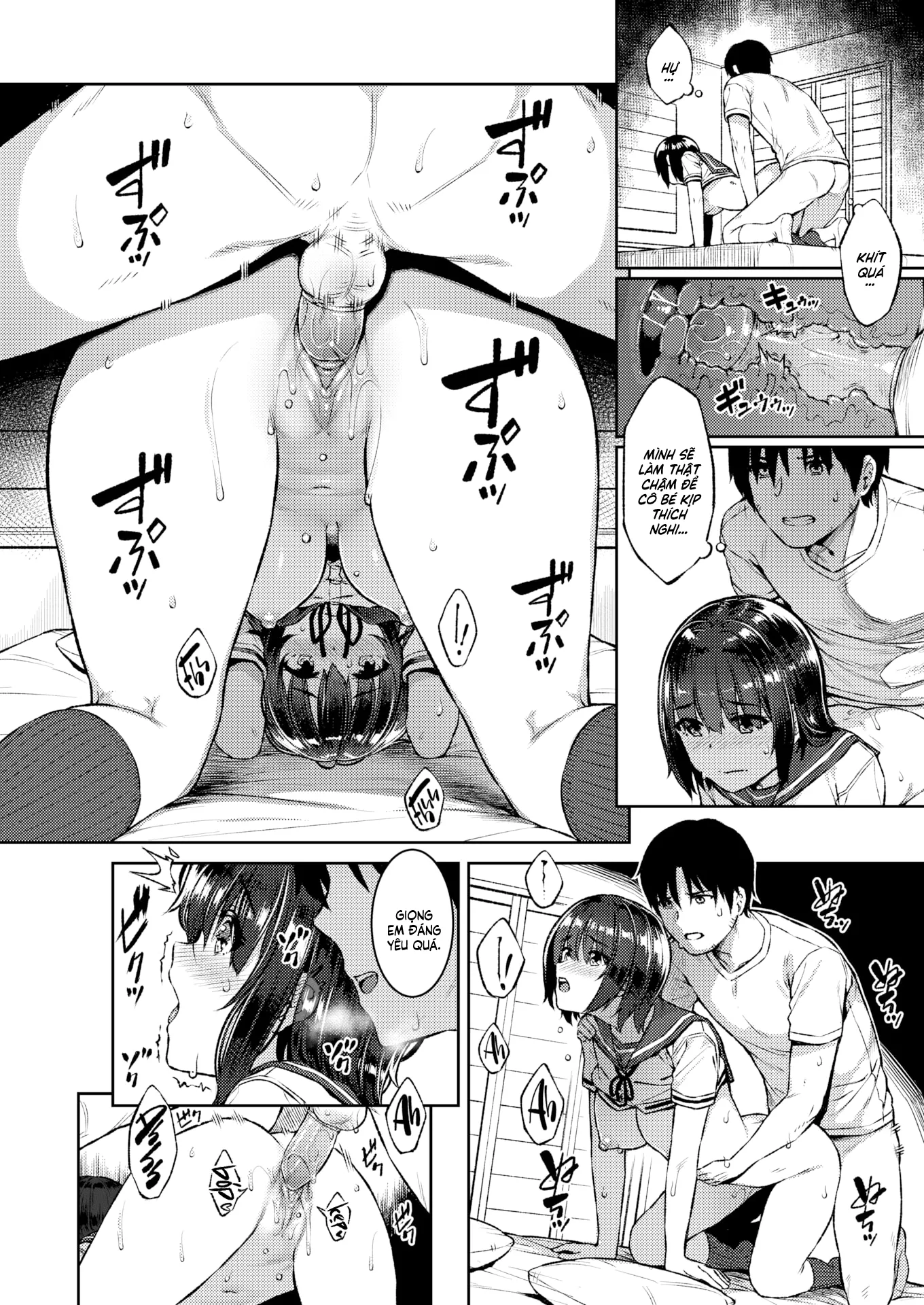 HentaiVN.net - Ảnh 3 - Tương Đồng - Oneshot [Không che]