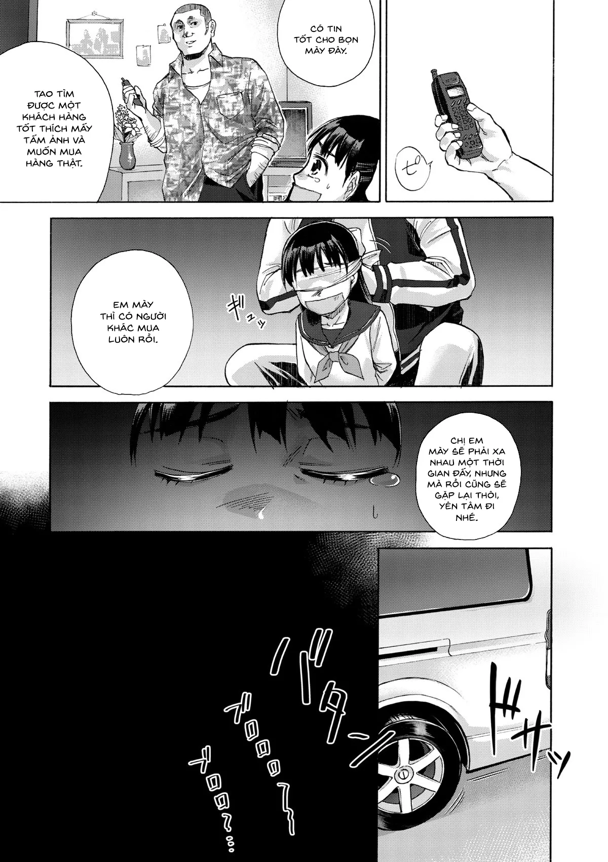 HentaiVN.net - Ảnh 9 - Làn da thiếu nữ thắm sắc anh đào [Sakura wa Niku no Iro] - Oneshot - Part 1