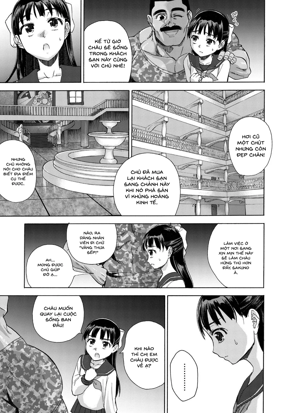 HentaiVN.net - Ảnh 10 - Làn da thiếu nữ thắm sắc anh đào [Sakura wa Niku no Iro] - Oneshot - Part 1