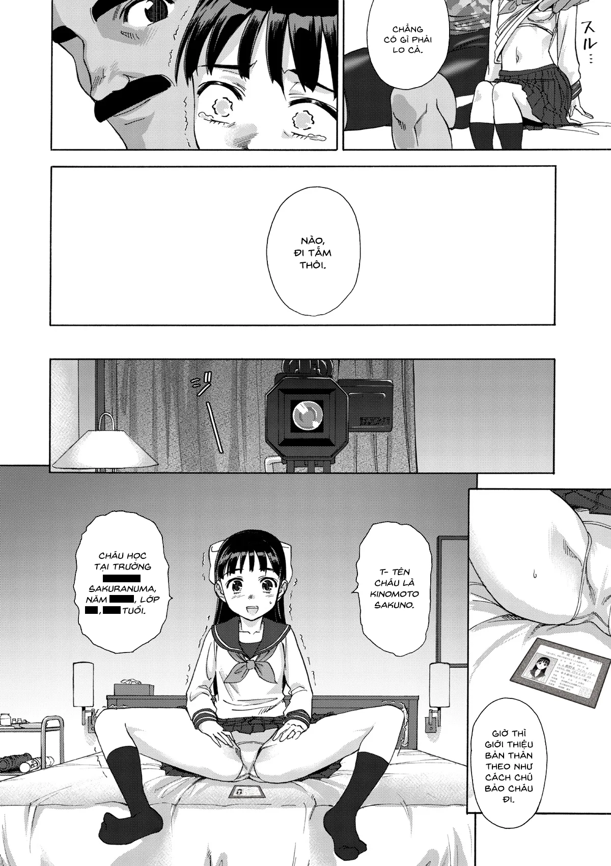HentaiVN.net - Ảnh 11 - Làn da thiếu nữ thắm sắc anh đào [Sakura wa Niku no Iro] - Oneshot - Part 1
