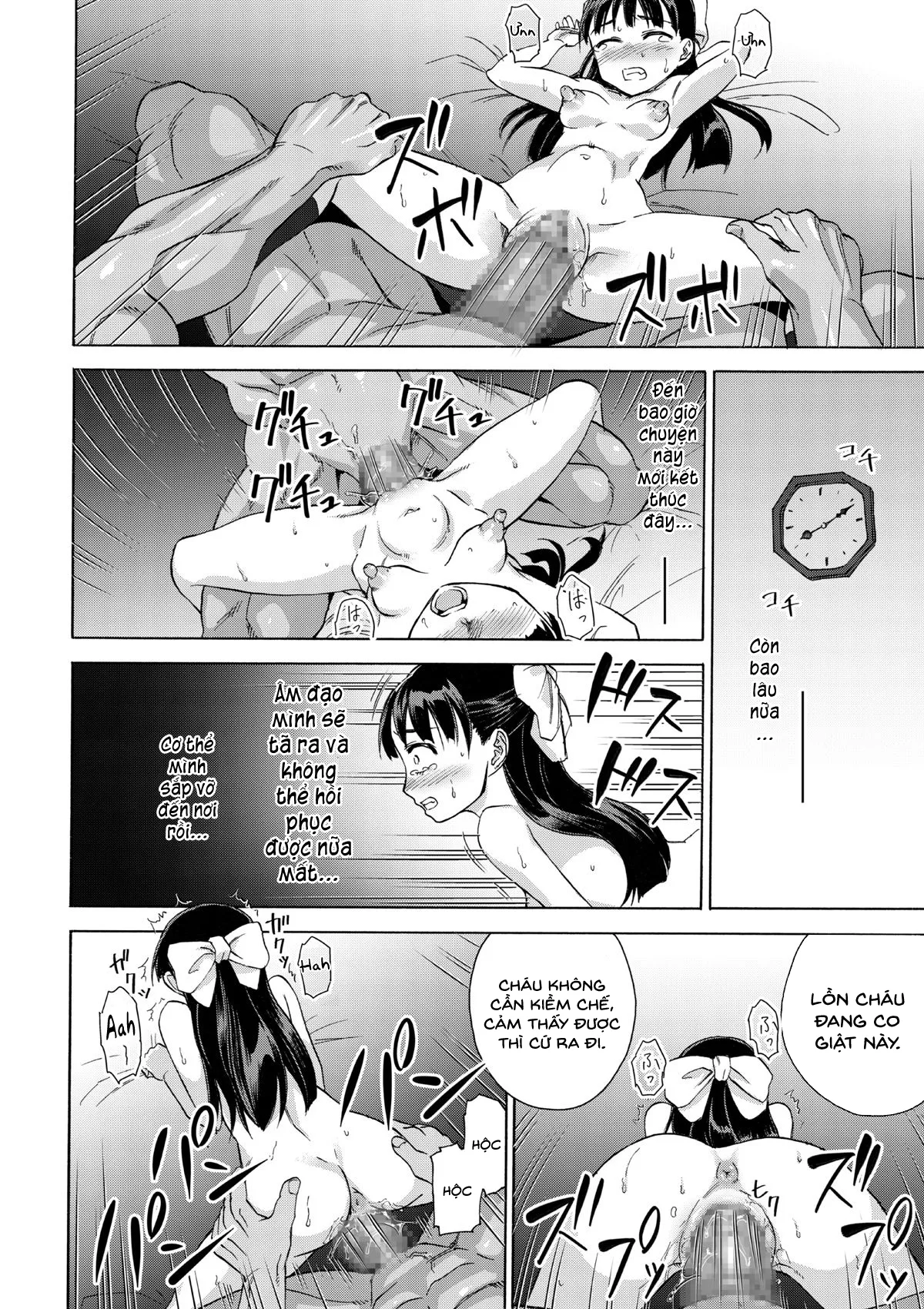 HentaiVN.net - Ảnh 16 - Làn da thiếu nữ thắm sắc anh đào [Sakura wa Niku no Iro] - Oneshot - Part 1