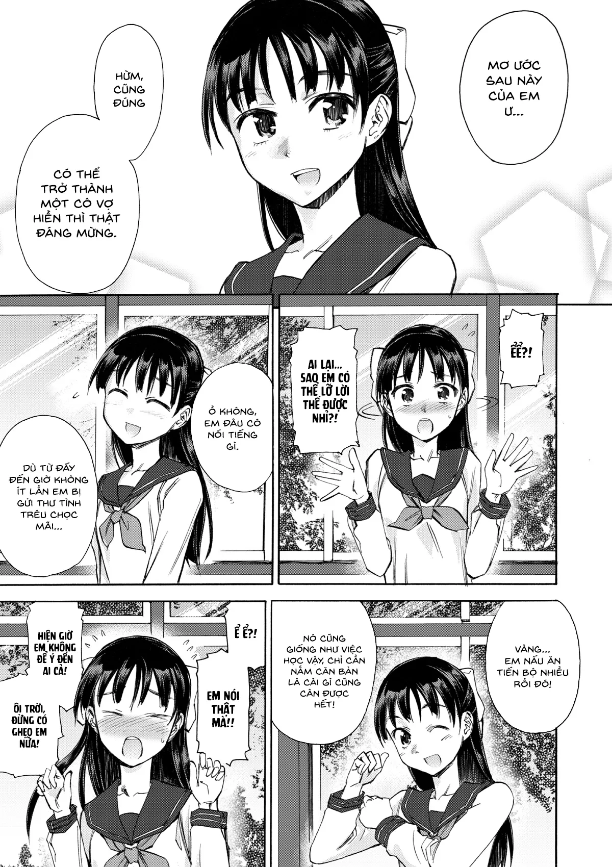 HentaiVN.net - Ảnh 3 - Làn da thiếu nữ thắm sắc anh đào [Sakura wa Niku no Iro] - Oneshot - Part 1