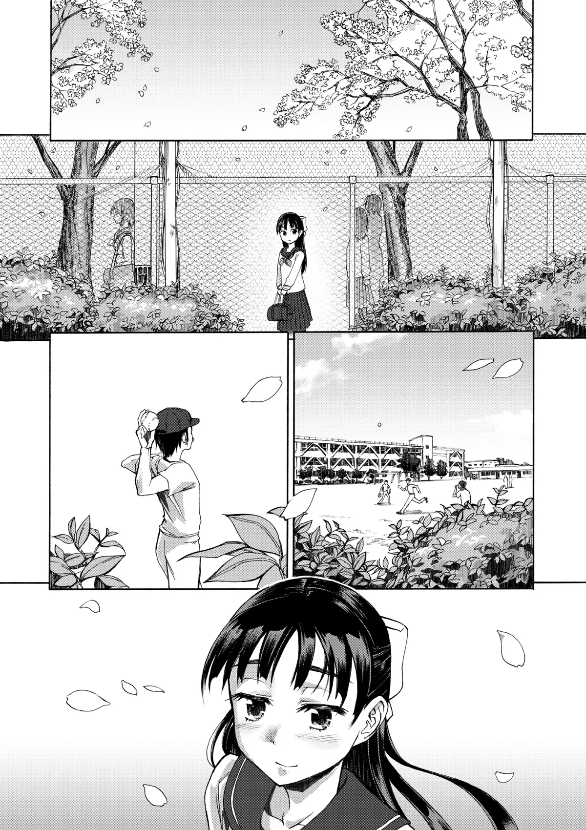 HentaiVN.net - Ảnh 4 - Làn da thiếu nữ thắm sắc anh đào [Sakura wa Niku no Iro] - Oneshot - Part 1